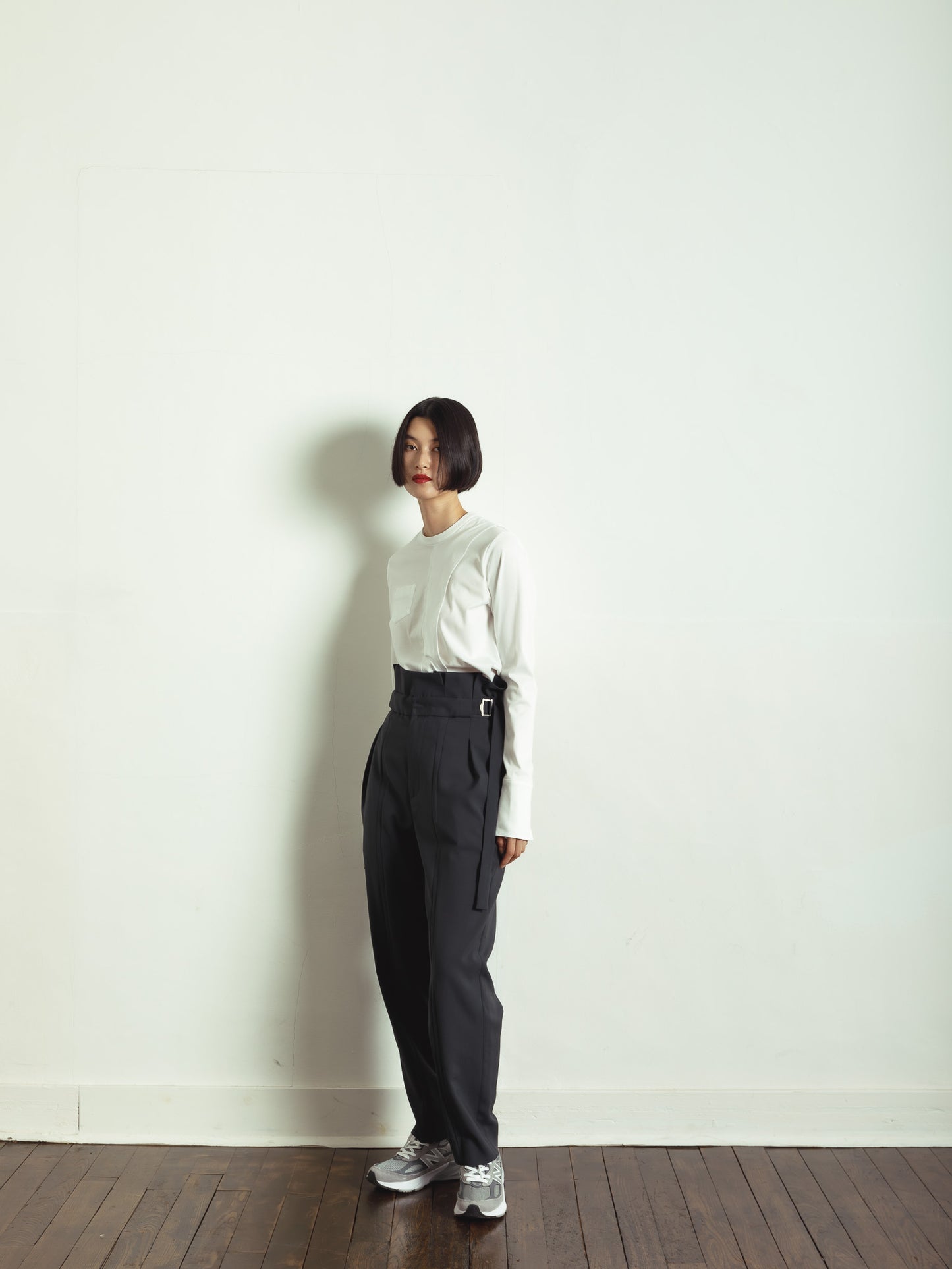 FOLD PANTS(2color)