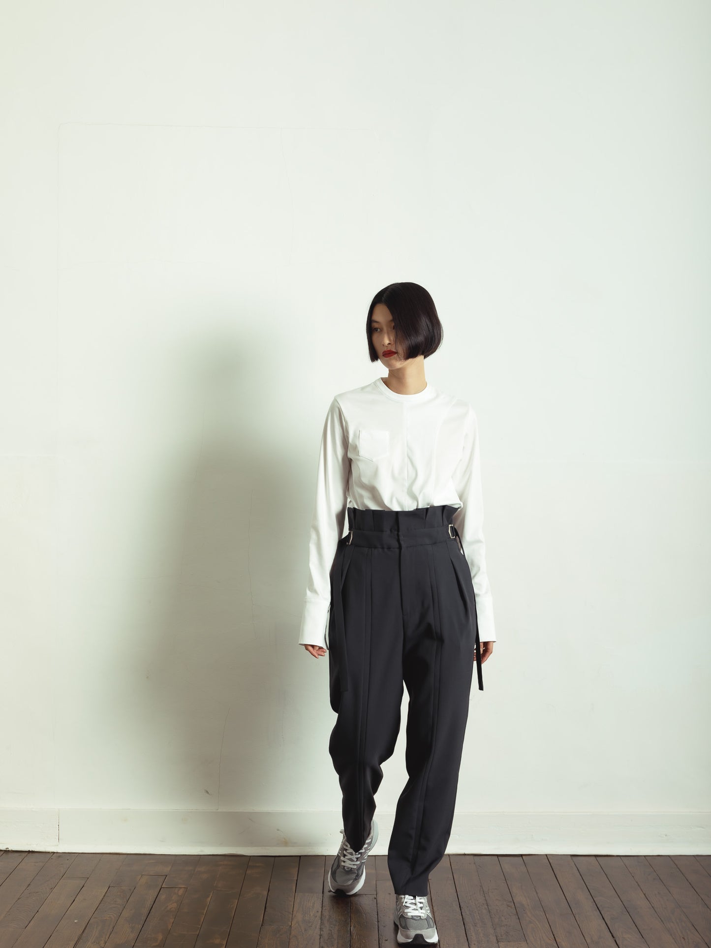 FOLD PANTS(2color)