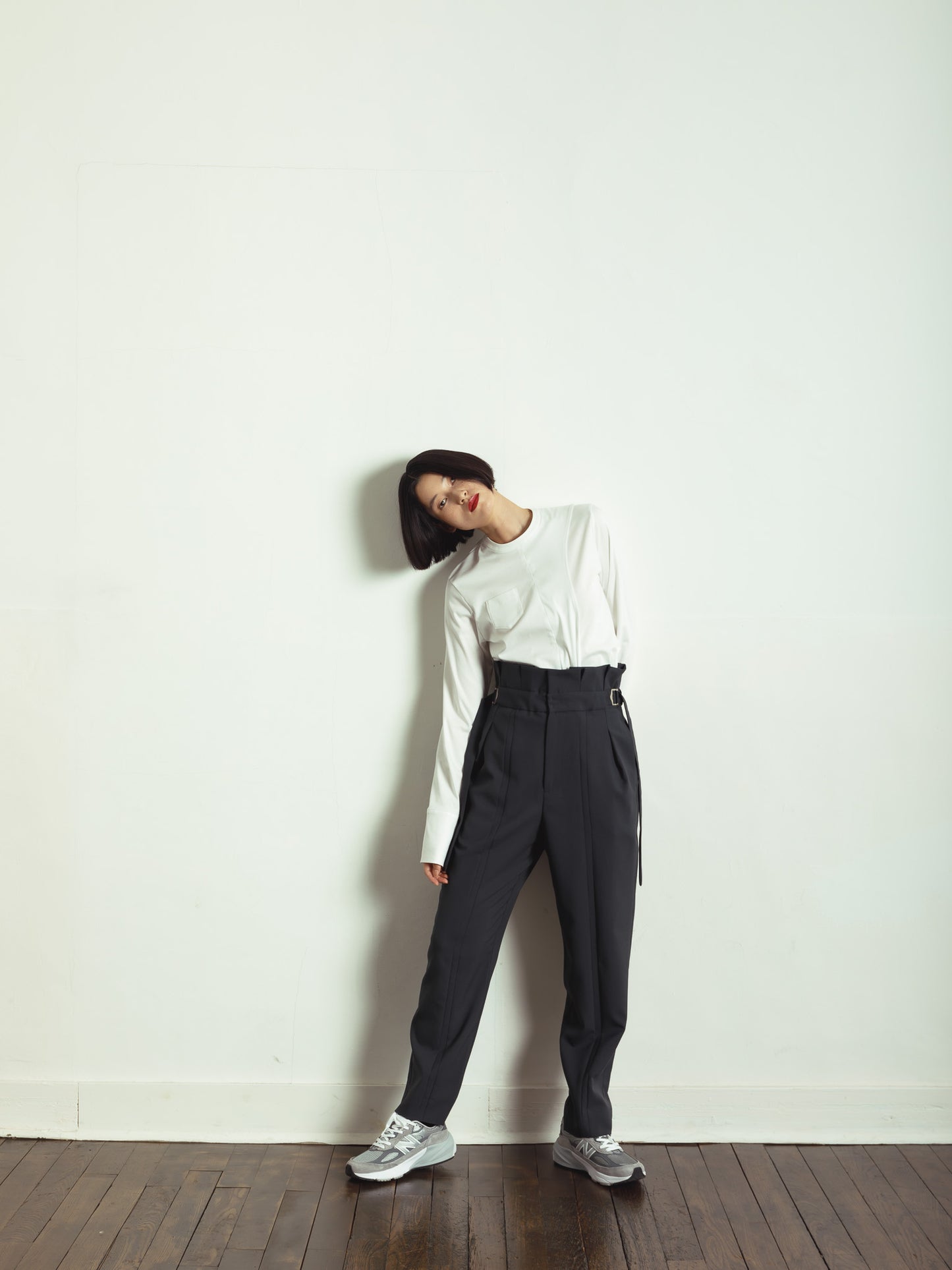 FOLD PANTS(2color)