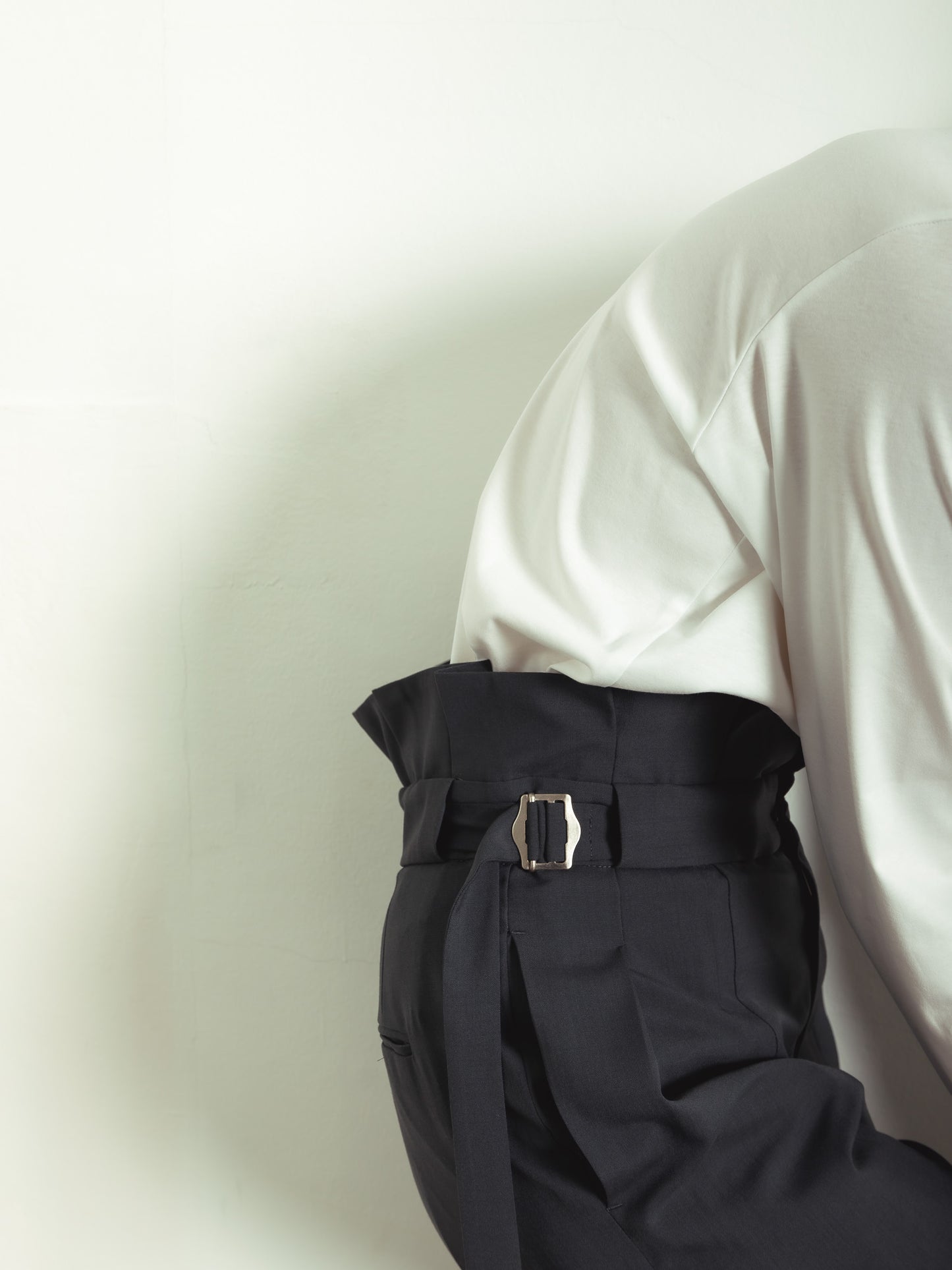 FOLD PANTS(2color)