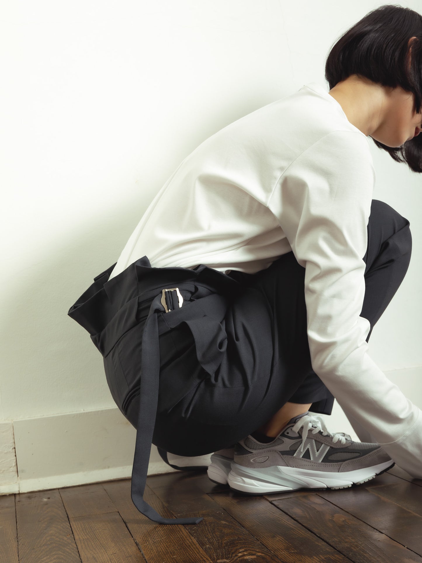 FOLD PANTS(2color)