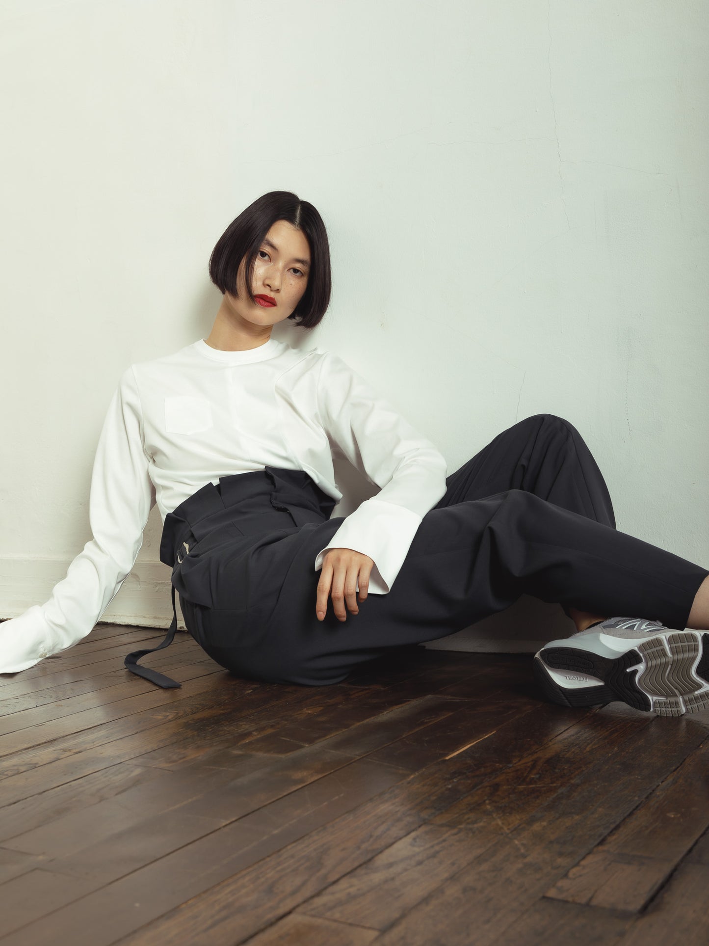 FOLD PANTS(2color)