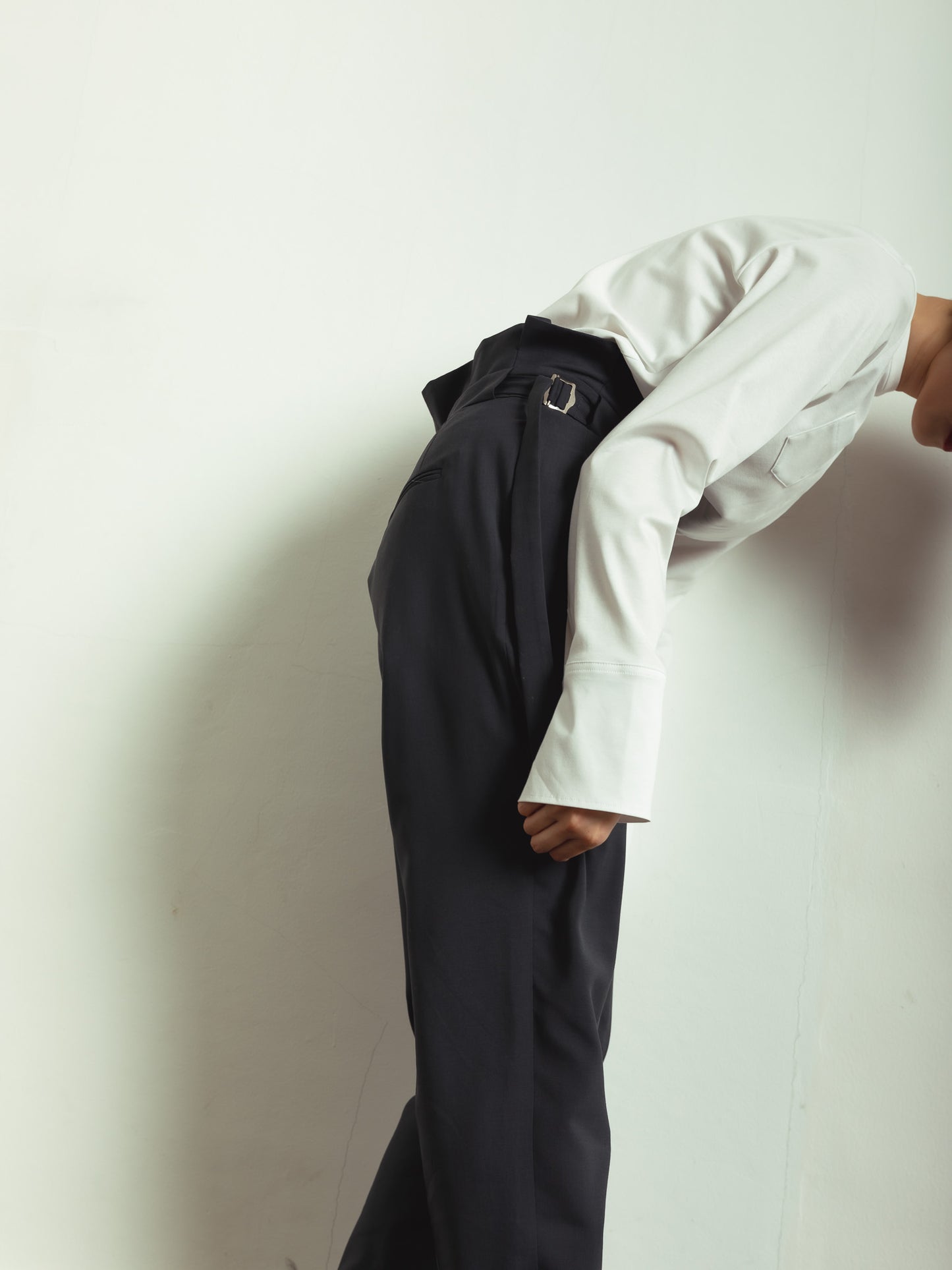 FOLD PANTS(2color)