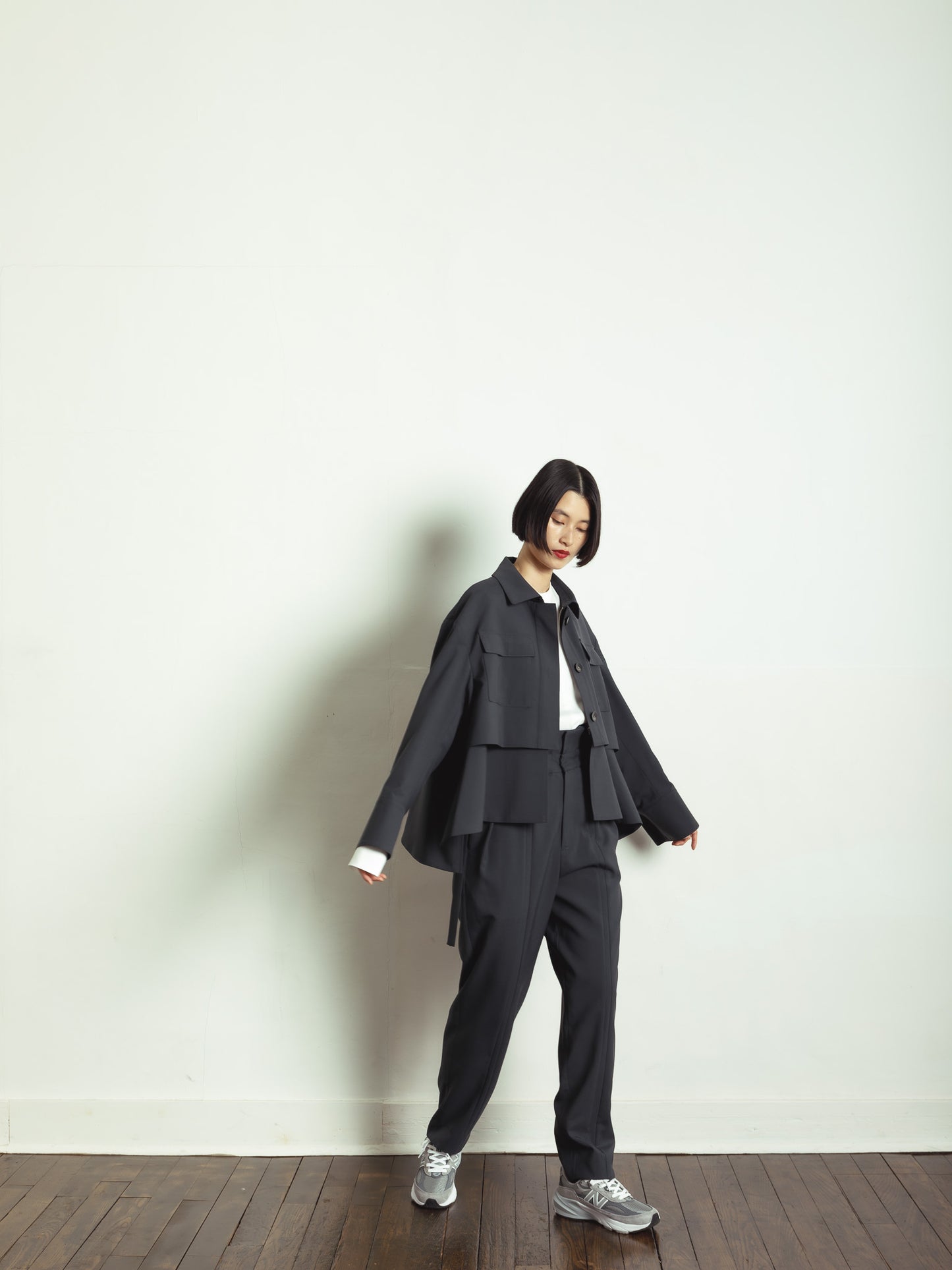 FOLD PANTS(2color)