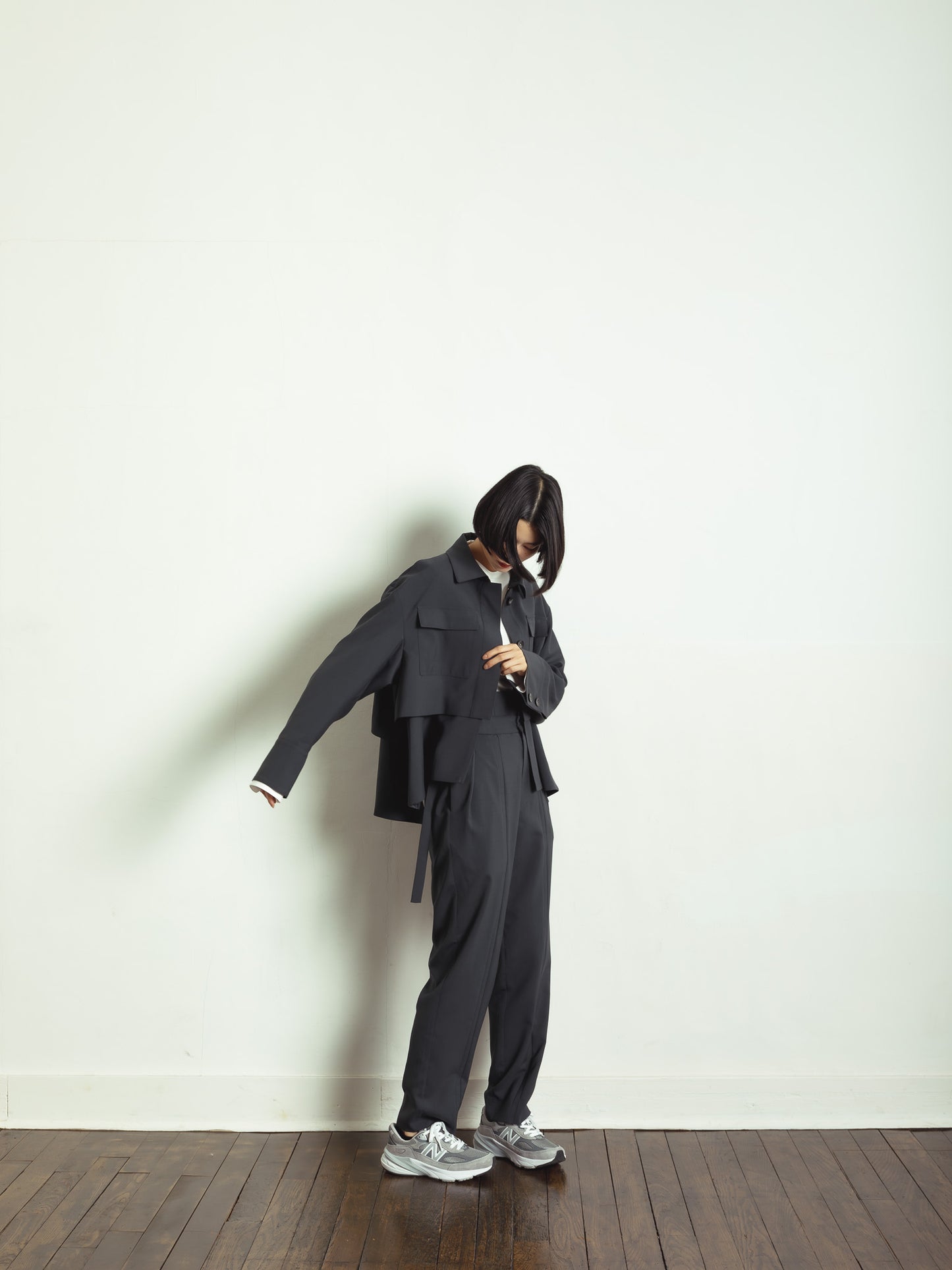 FOLD PANTS(2color)