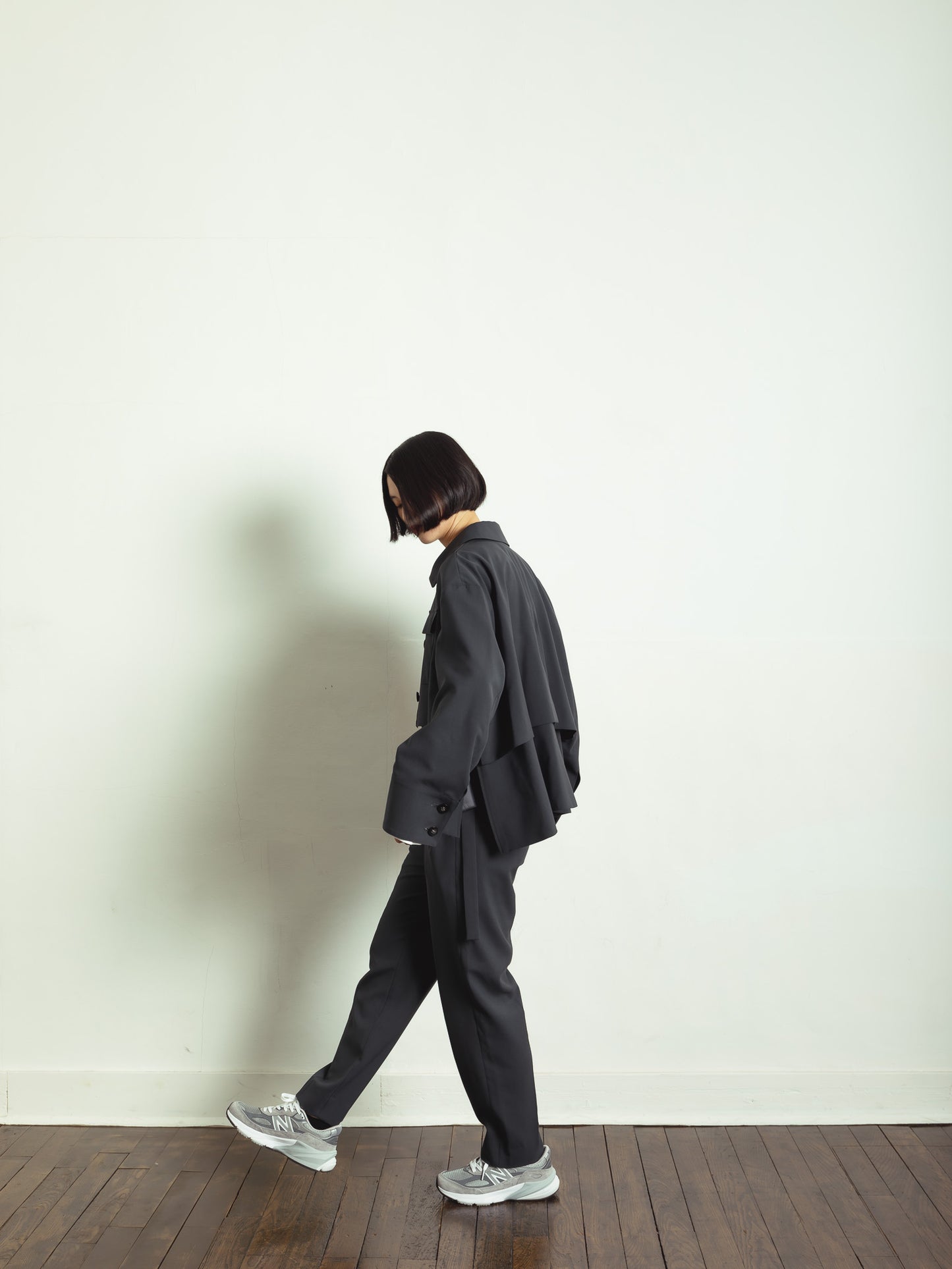 FOLD PANTS(2color)