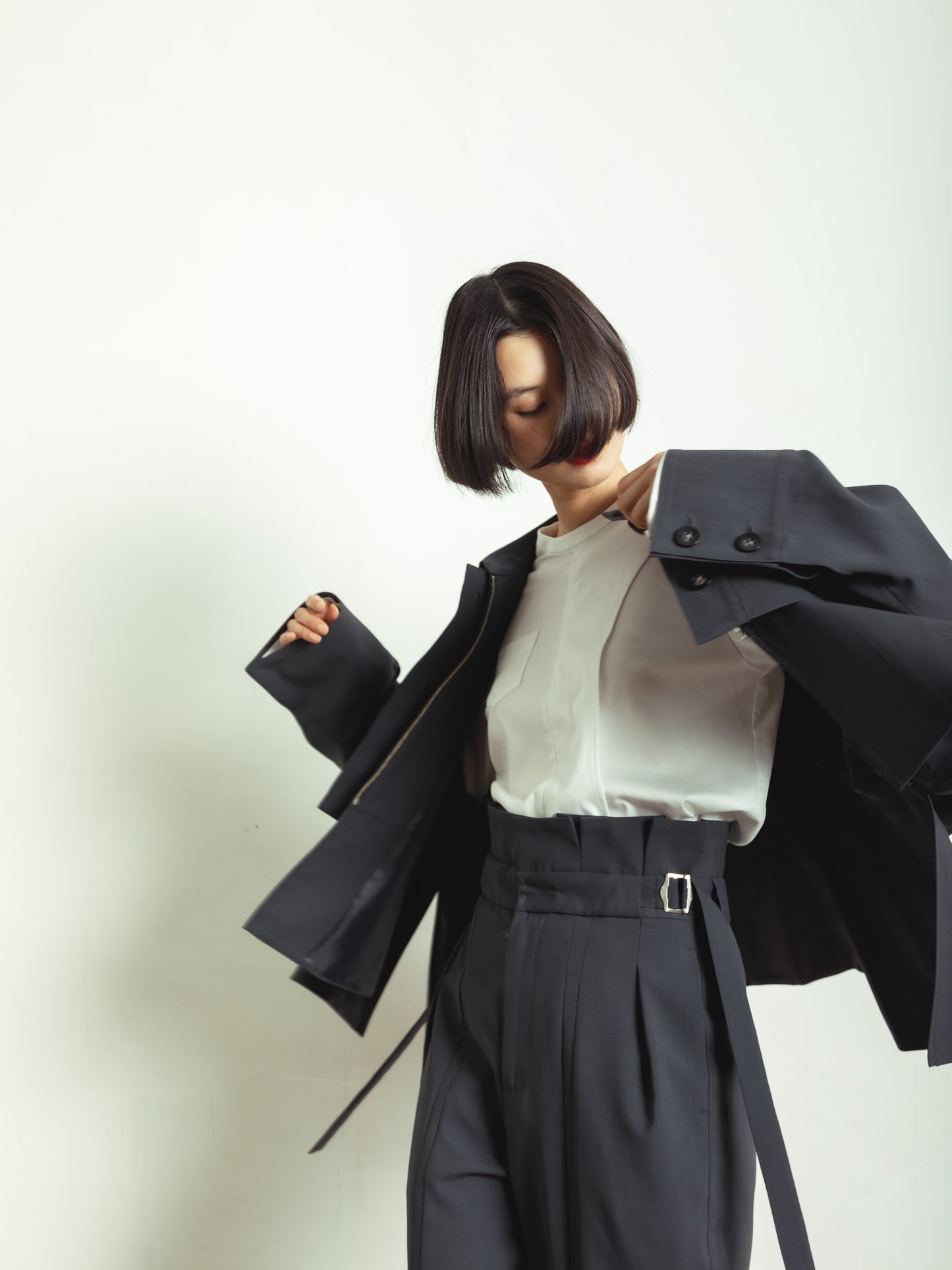 FOLD PANTS(2color)