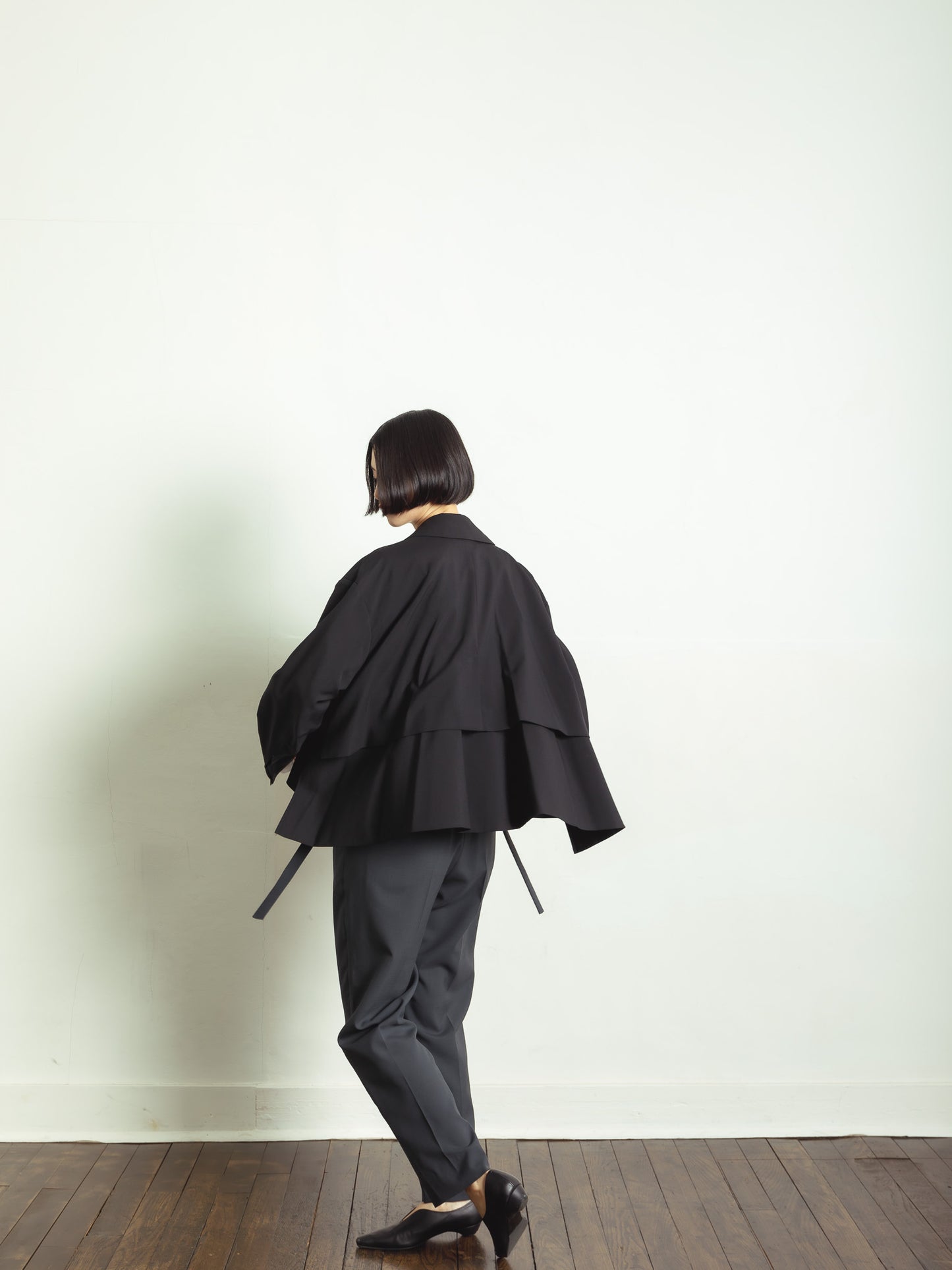 FOLD PANTS(2color)