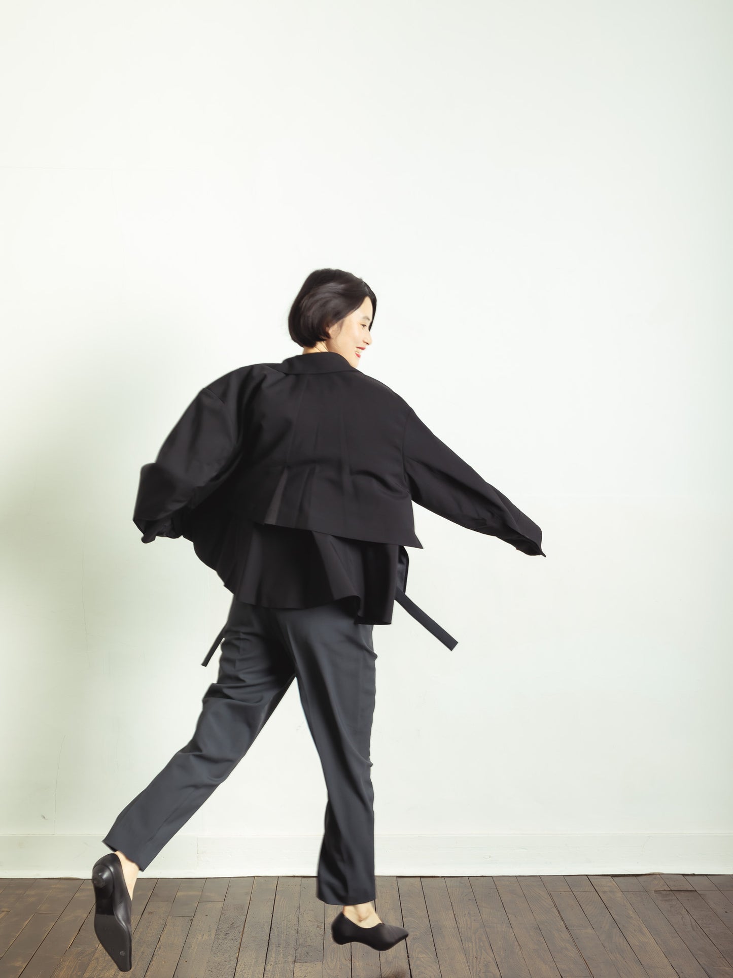 FOLD PANTS(2color)