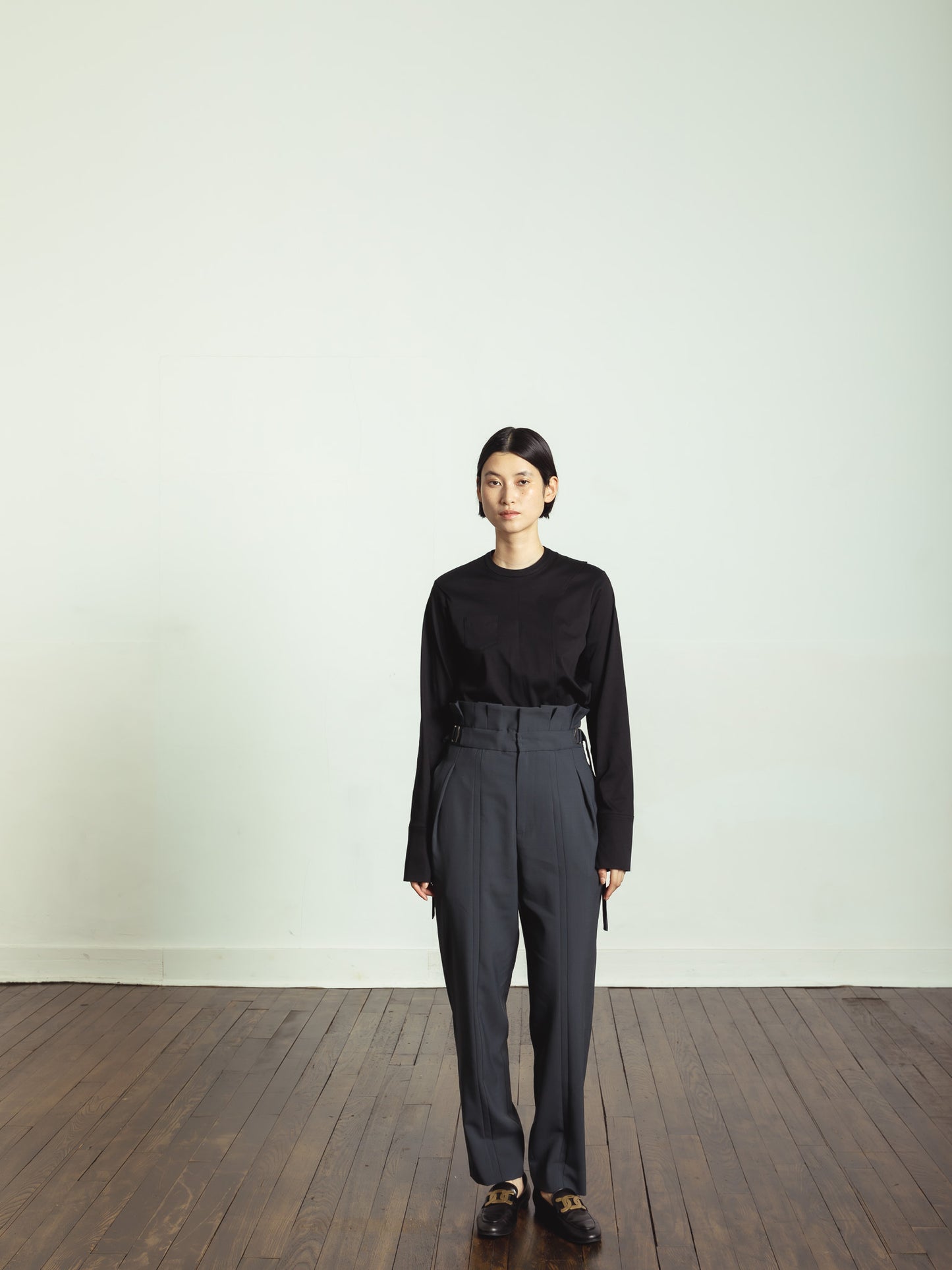 FOLD PANTS(2color)