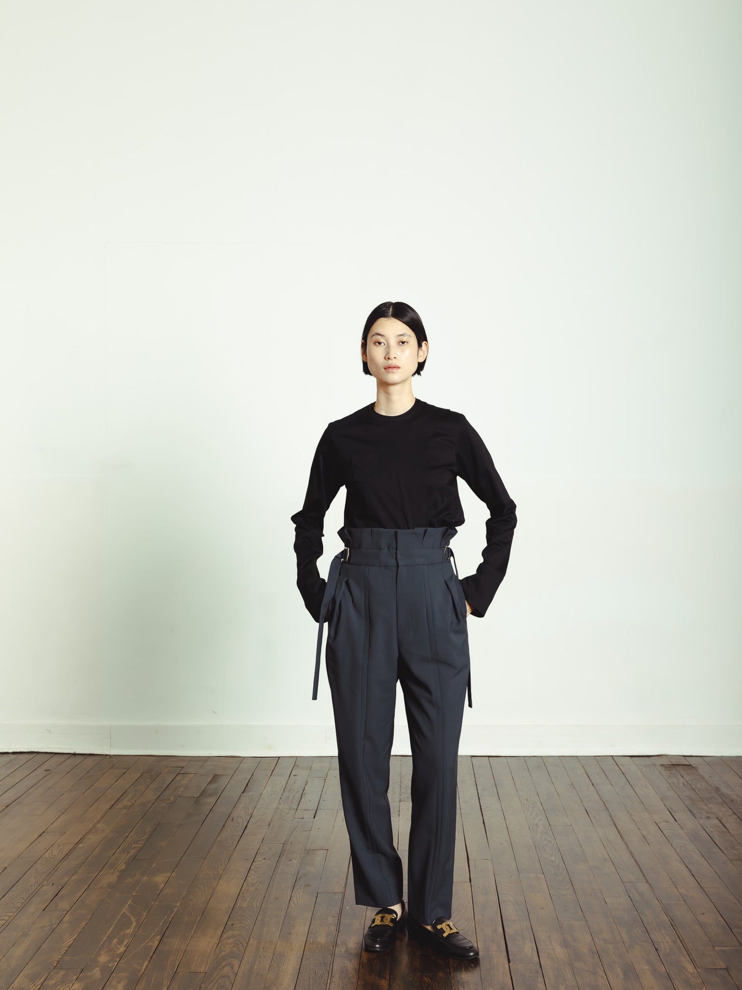 DETAIL LONG T-SHIRT