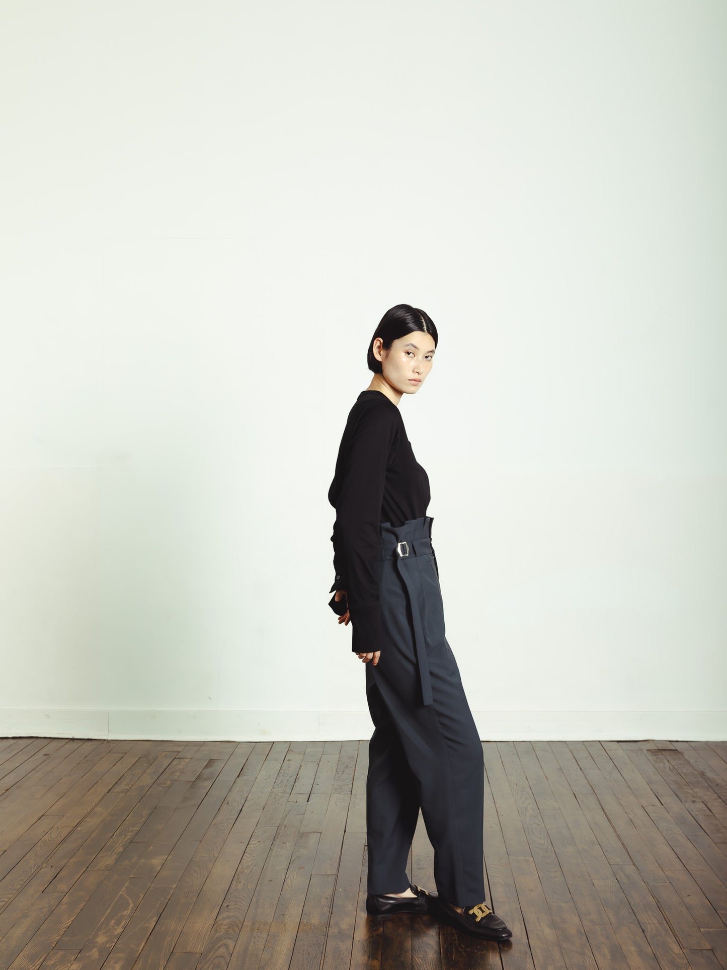 FOLD PANTS(2color)