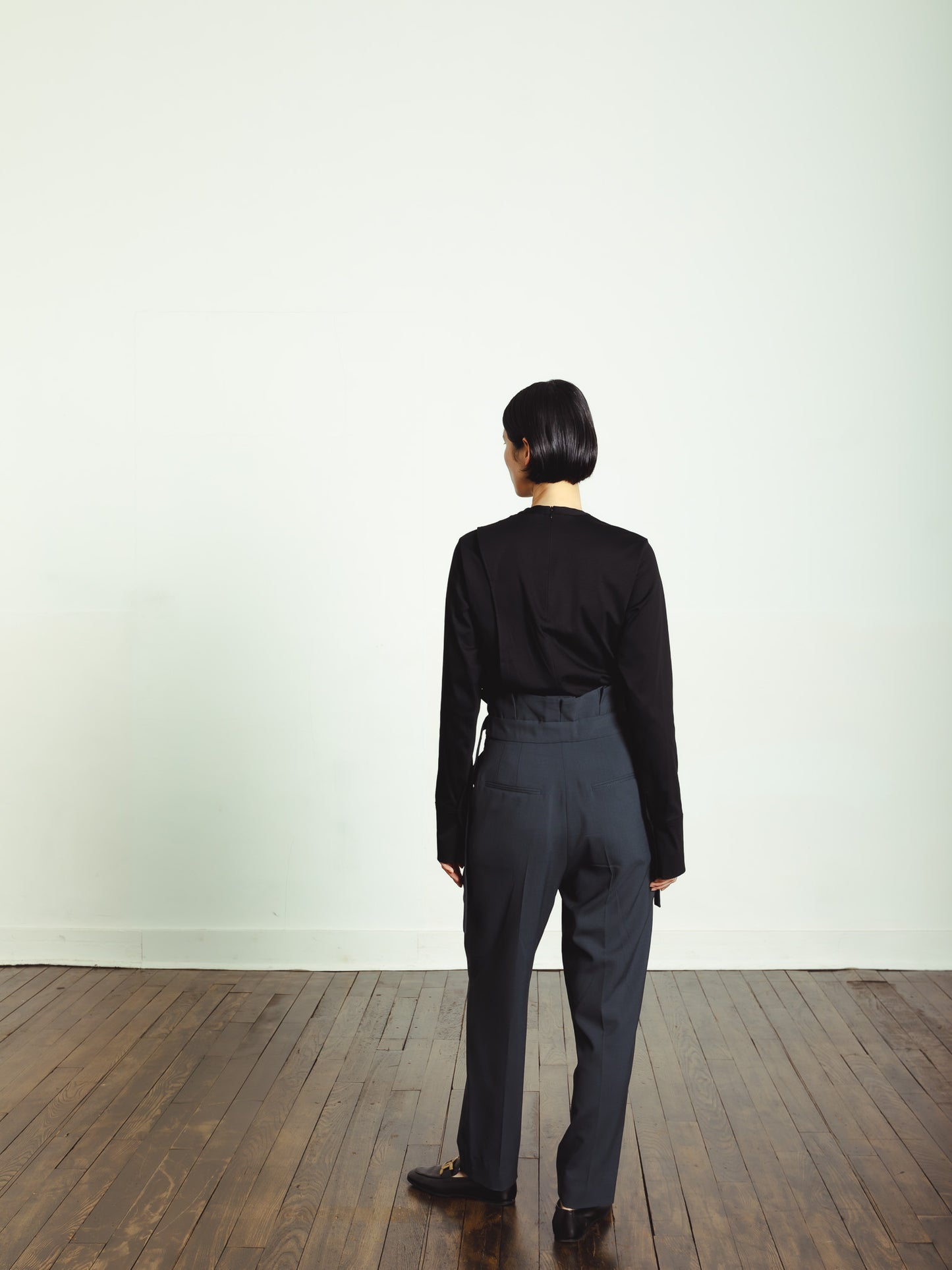 FOLD PANTS(2color)