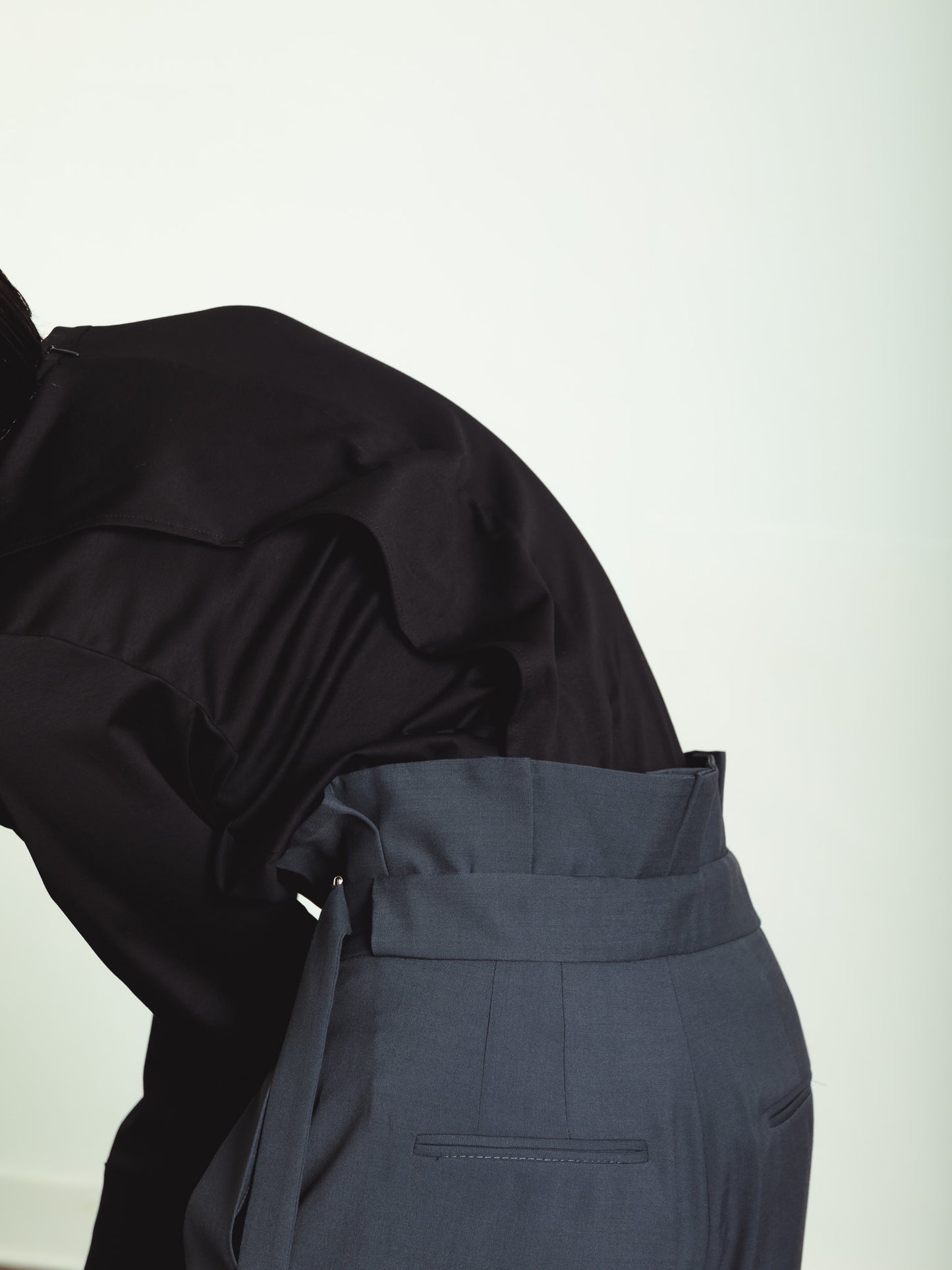 FOLD PANTS(2color)