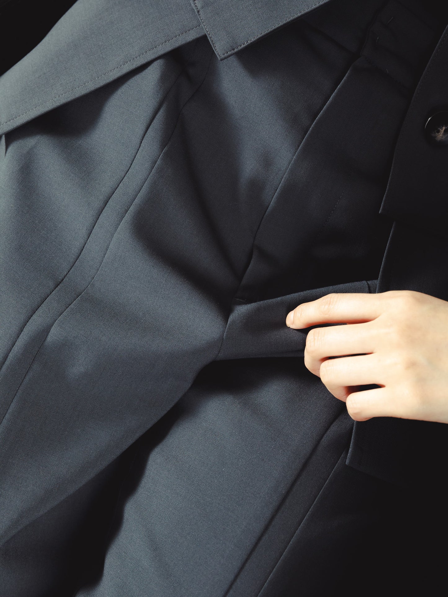 FOLD PANTS(2color)