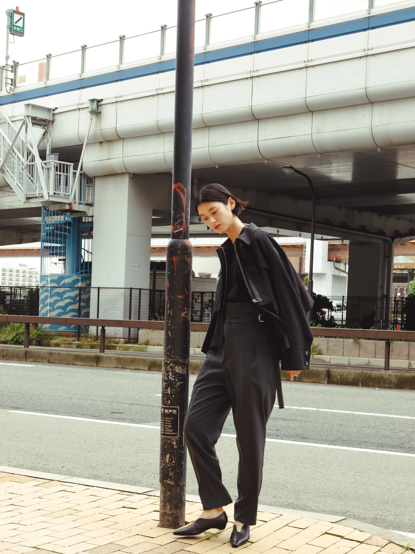 FOLD PANTS(2color)