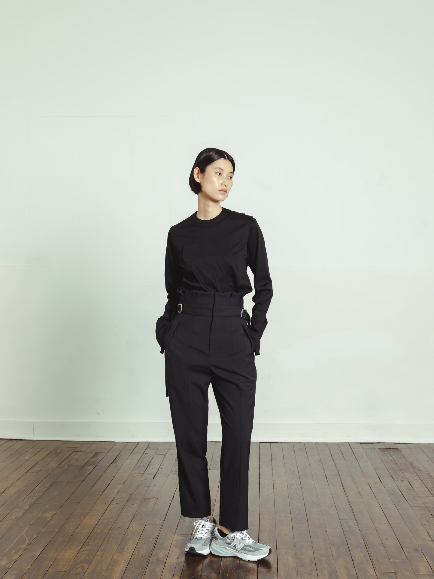 FOLD PANTS(2color)