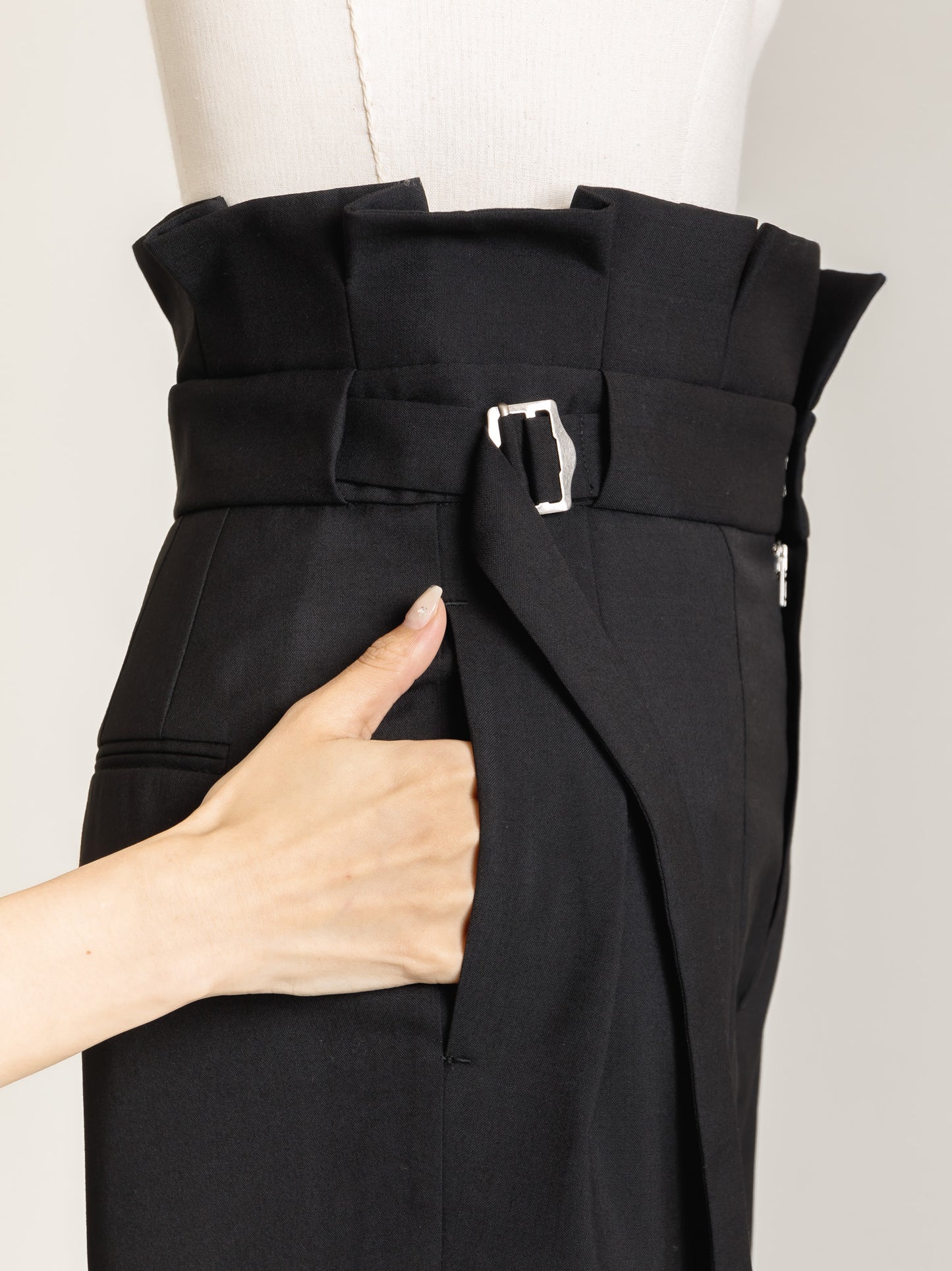 FOLD PANTS(2color)