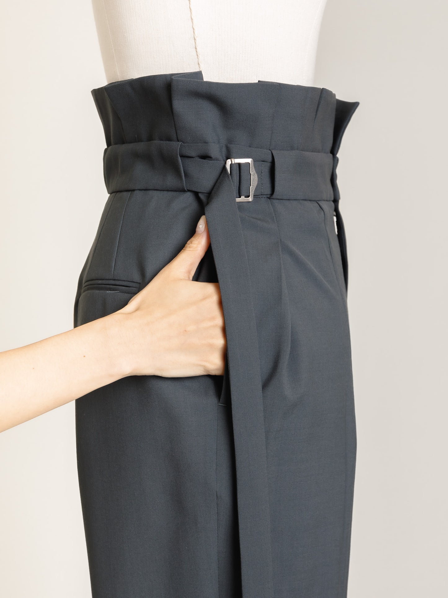 FOLD PANTS(2color)