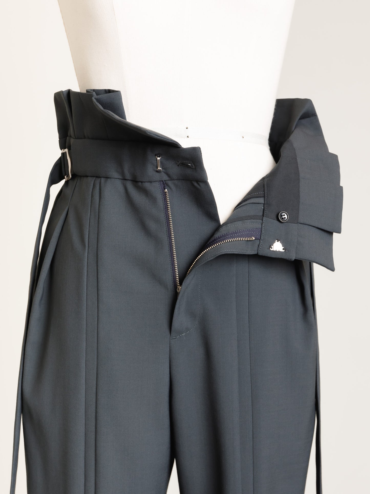 FOLD PANTS(2color)