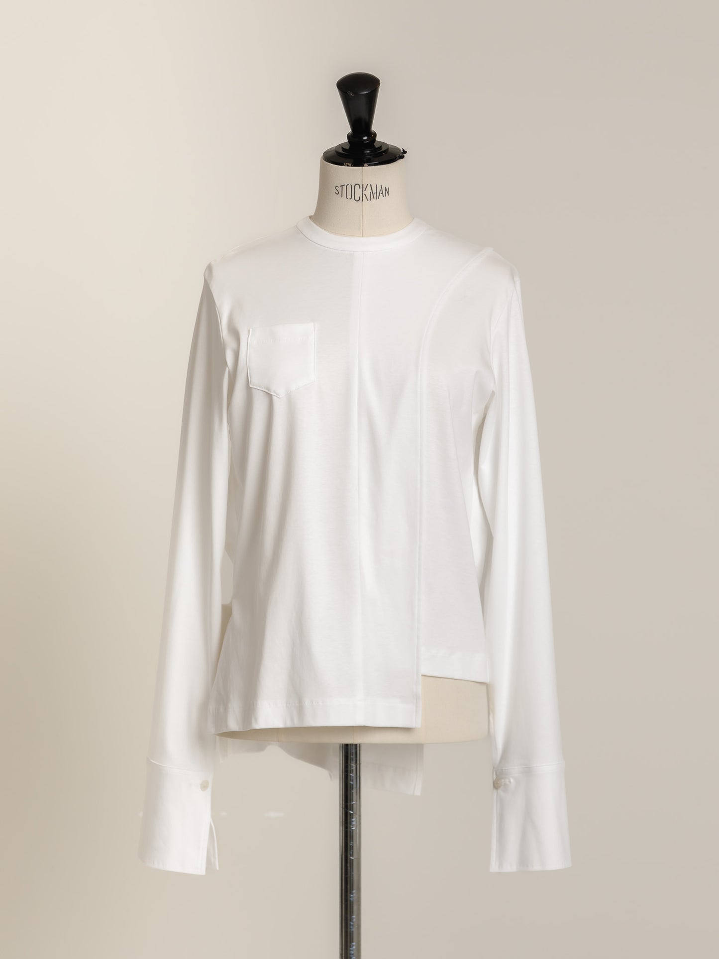 DETAIL LONG T-SHIRT