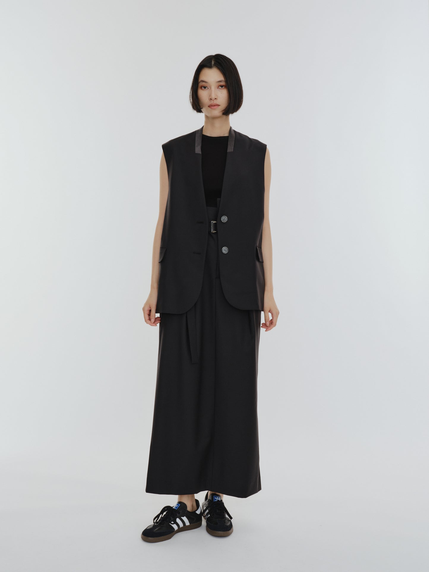 BICOLOR GILET
