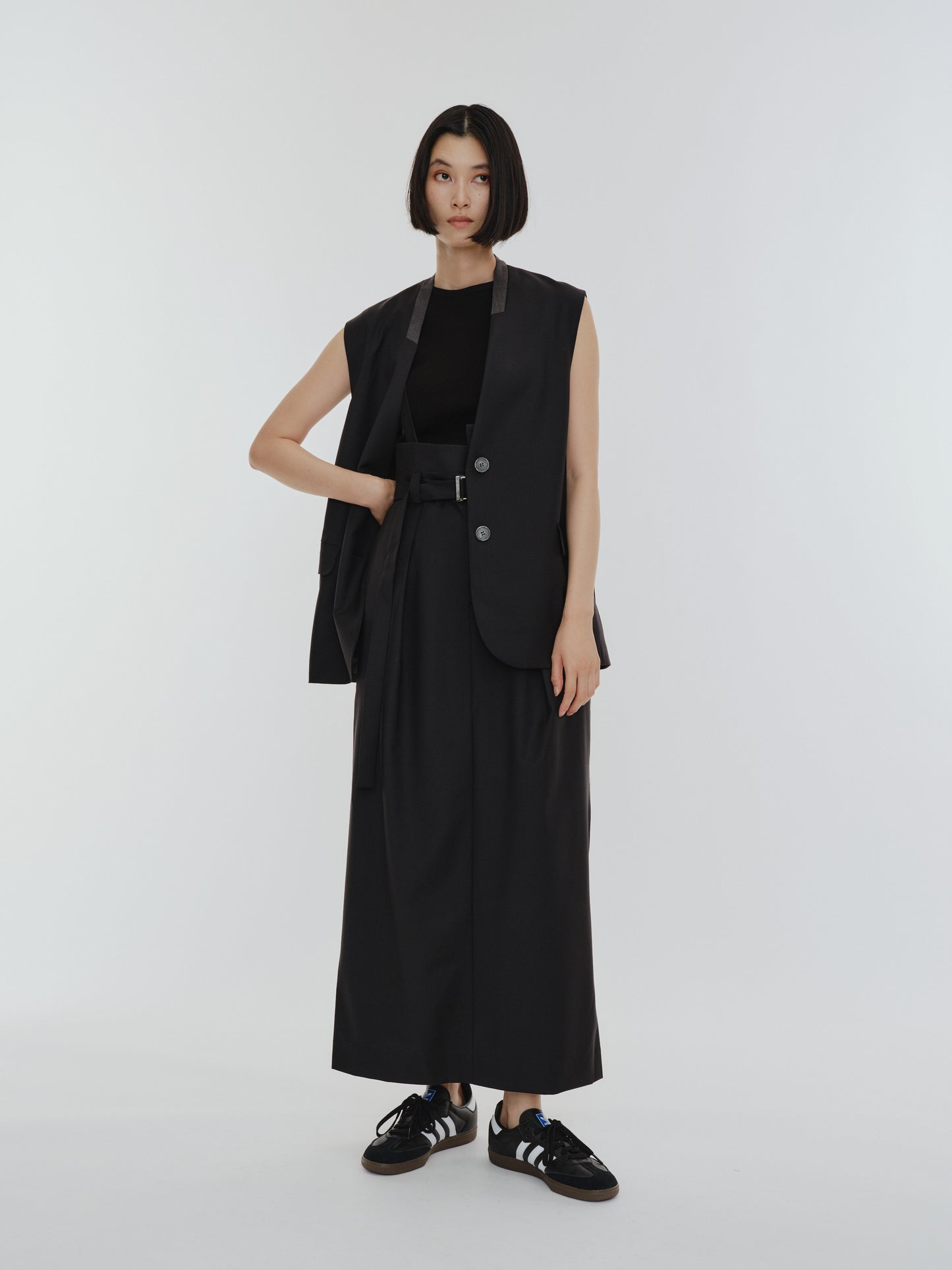 BICOLOR GILET