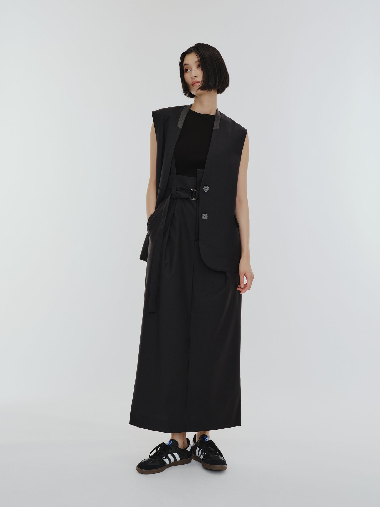 BICOLOR GILET