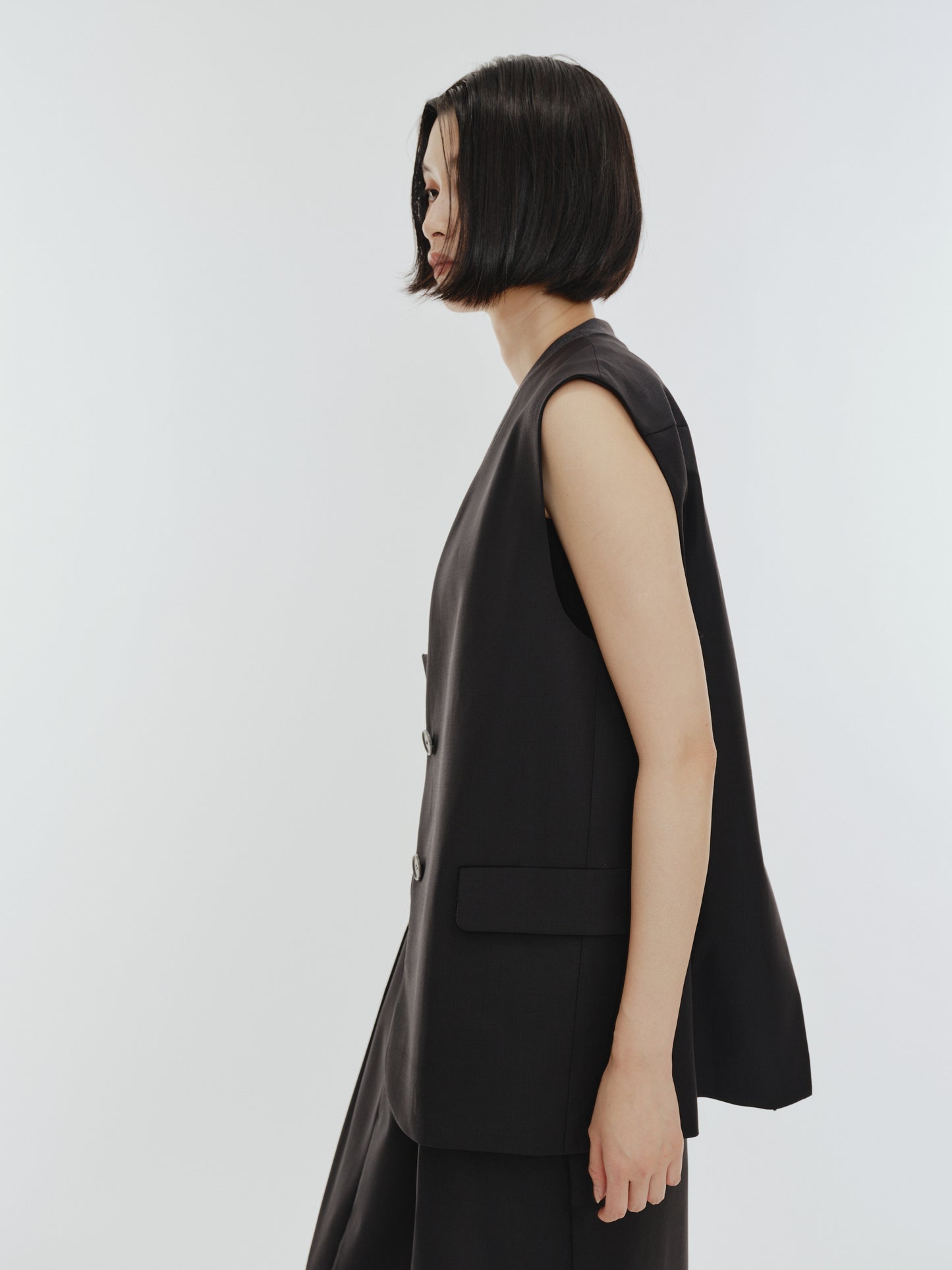 BICOLOR GILET