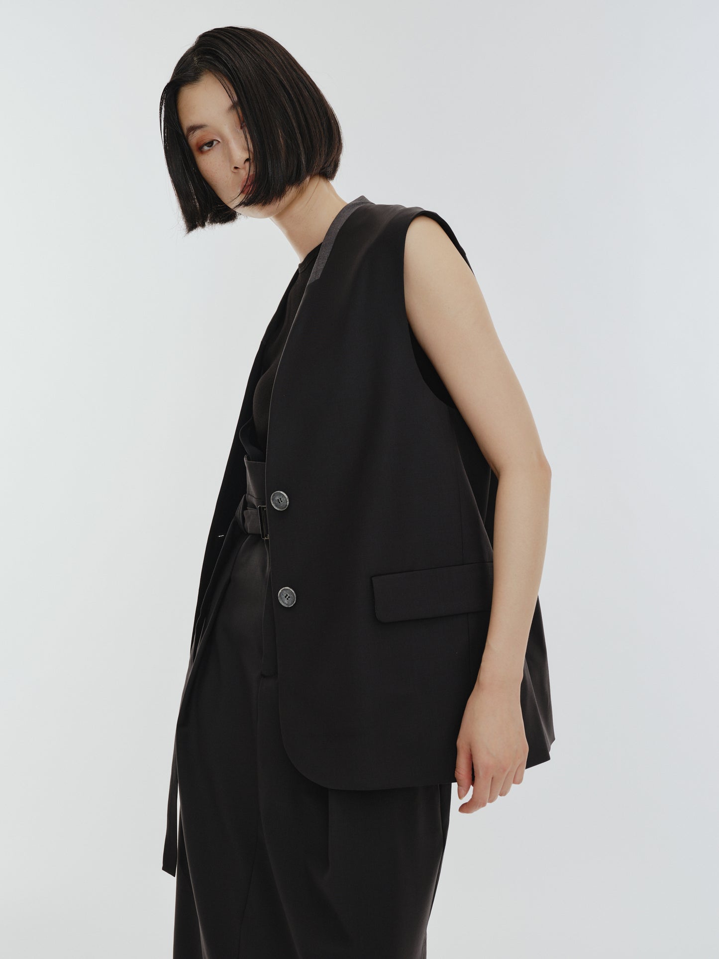 BICOLOR GILET