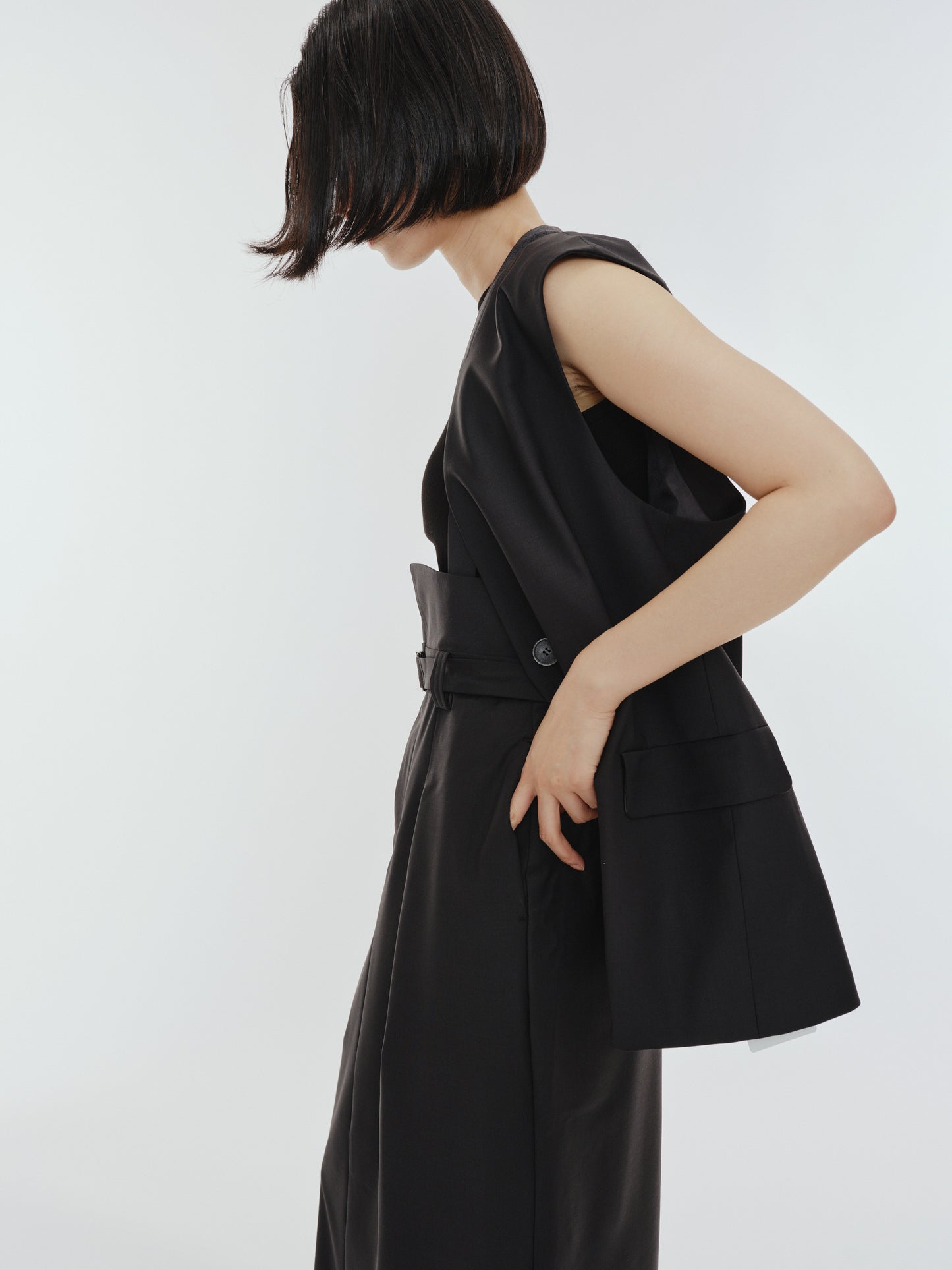 BICOLOR GILET
