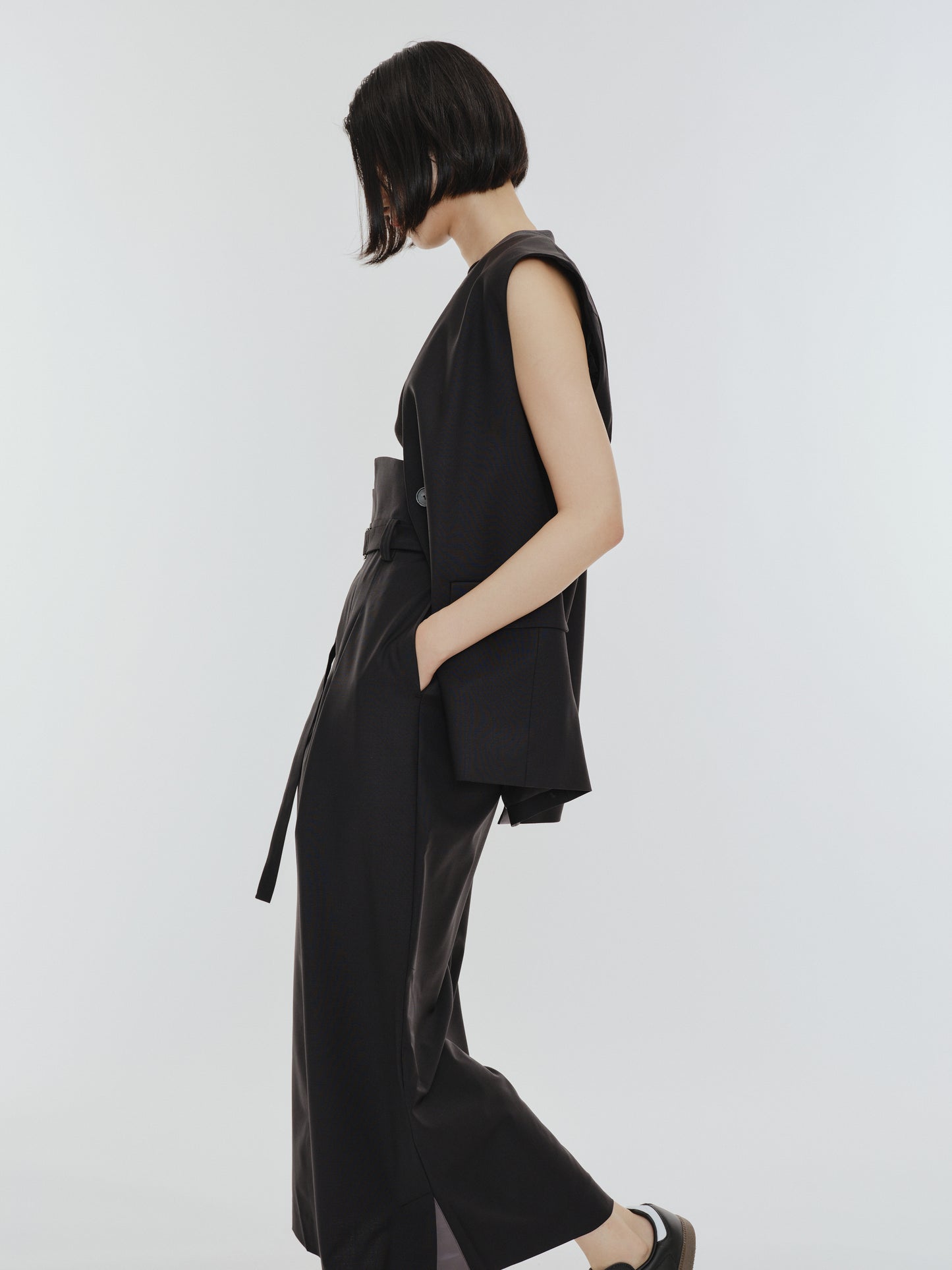 BICOLOR GILET