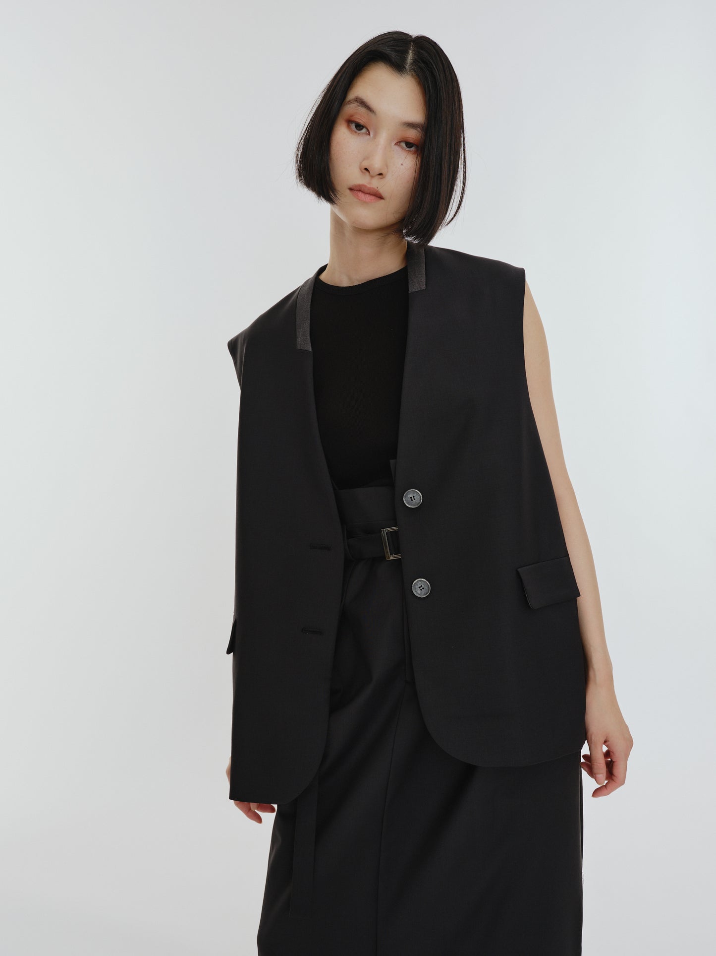 BICOLOR GILET