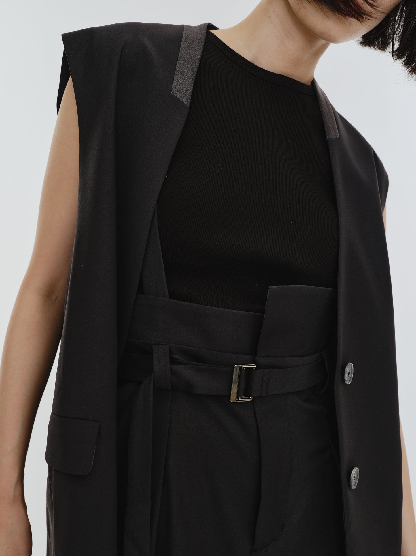 BICOLOR GILET