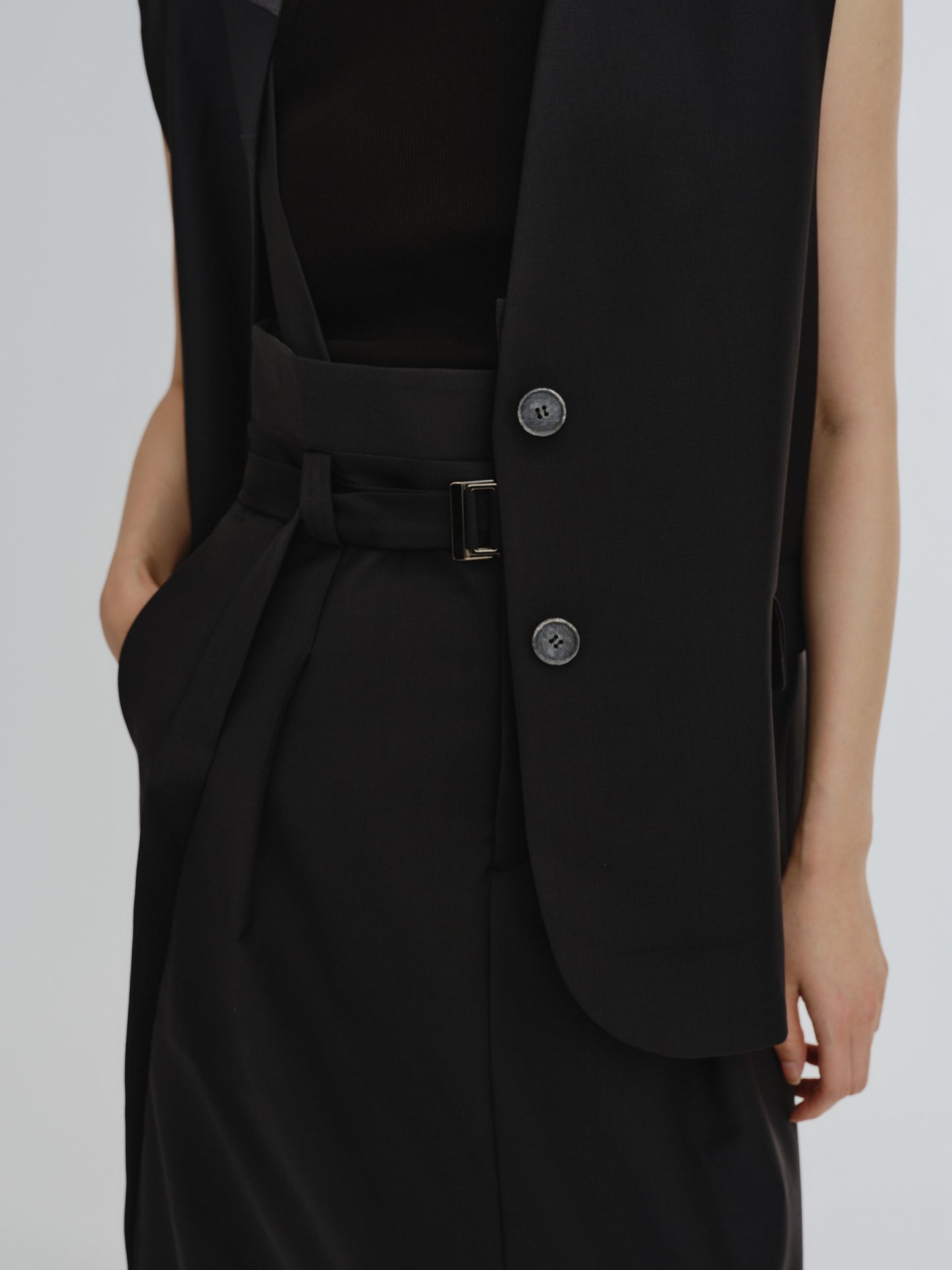 BICOLOR GILET