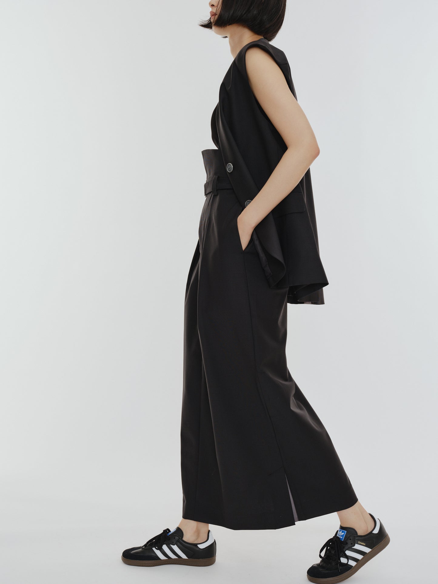 BICOLOR GILET