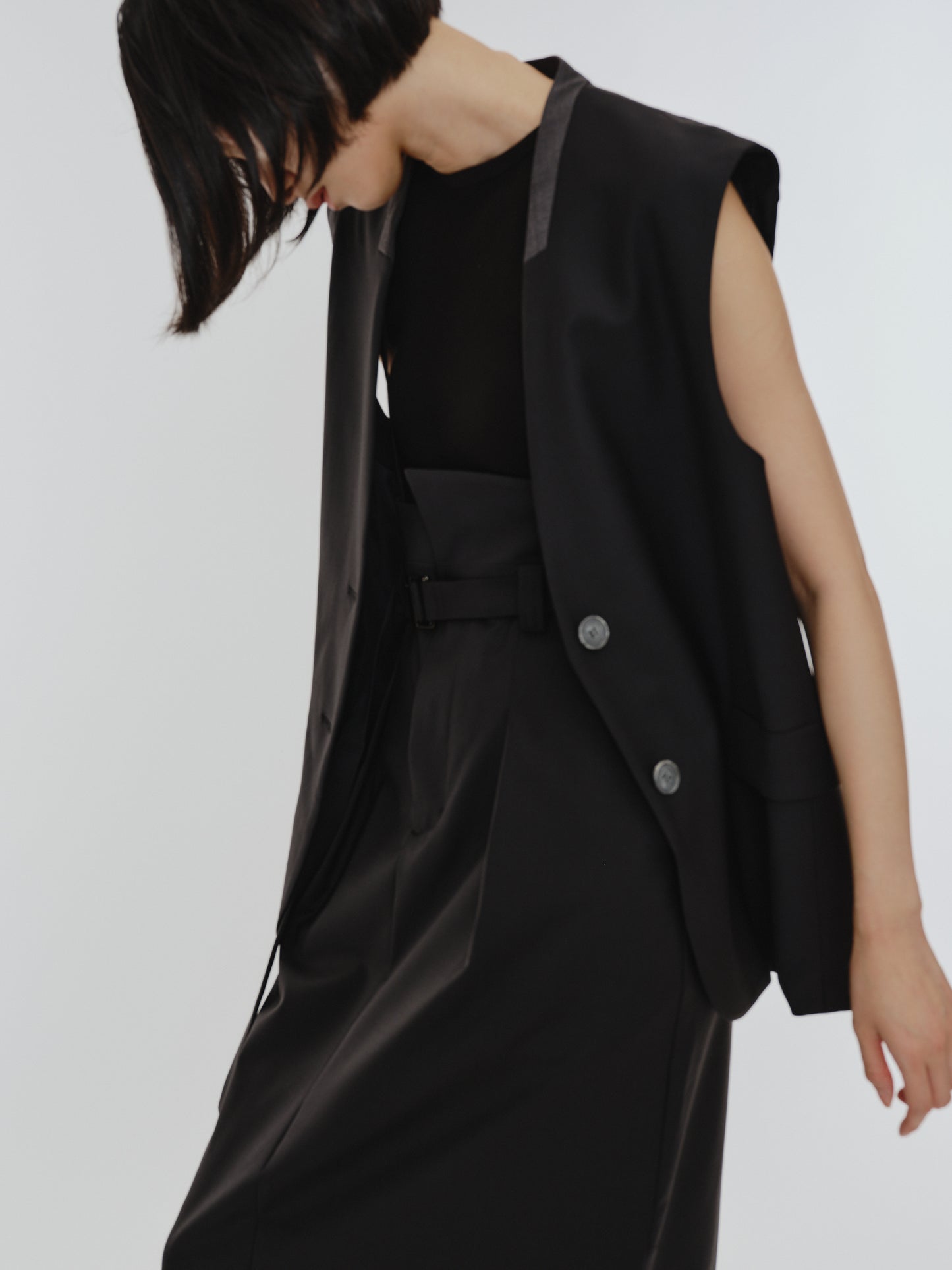 BICOLOR GILET