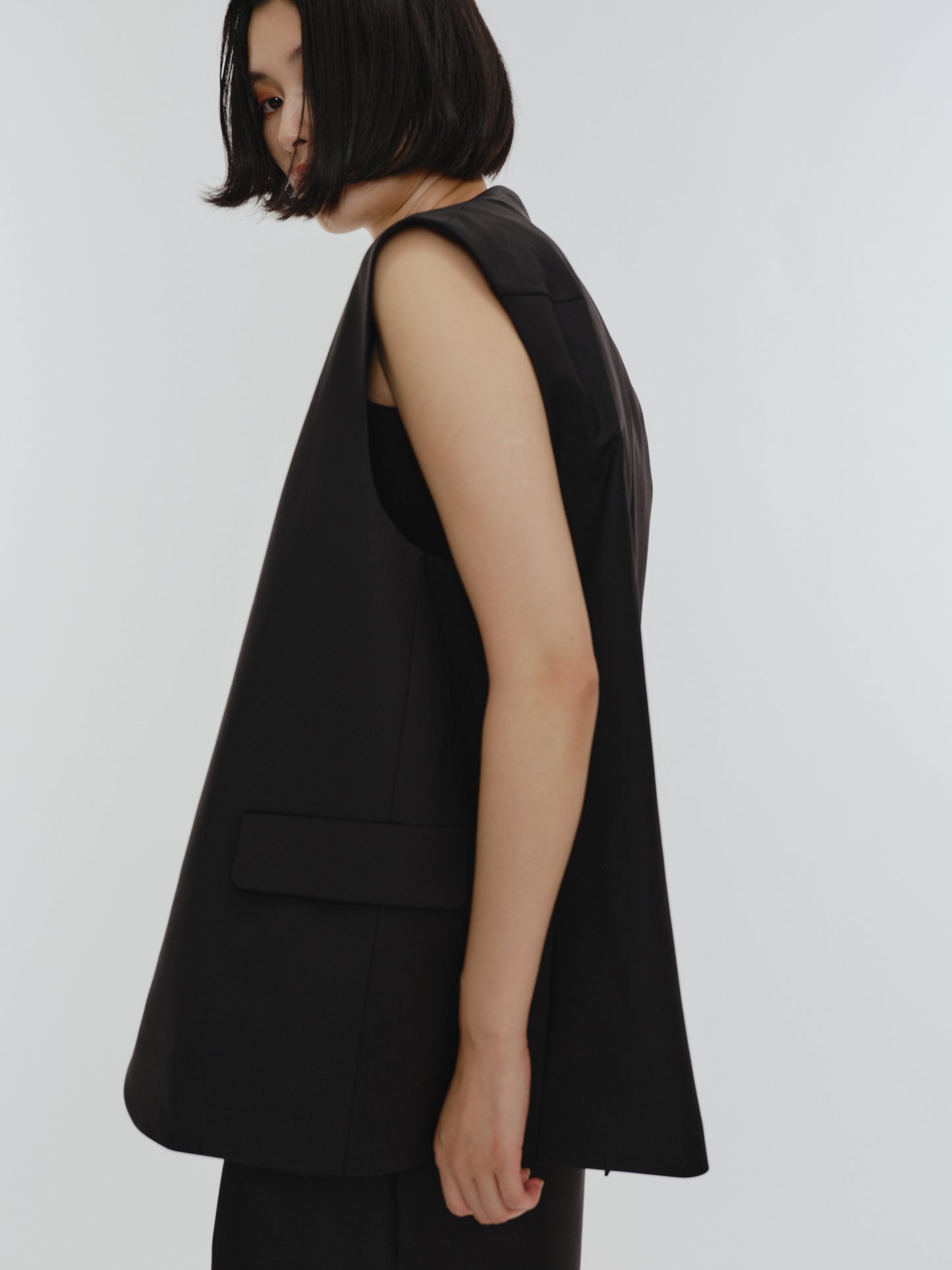 BICOLOR GILET