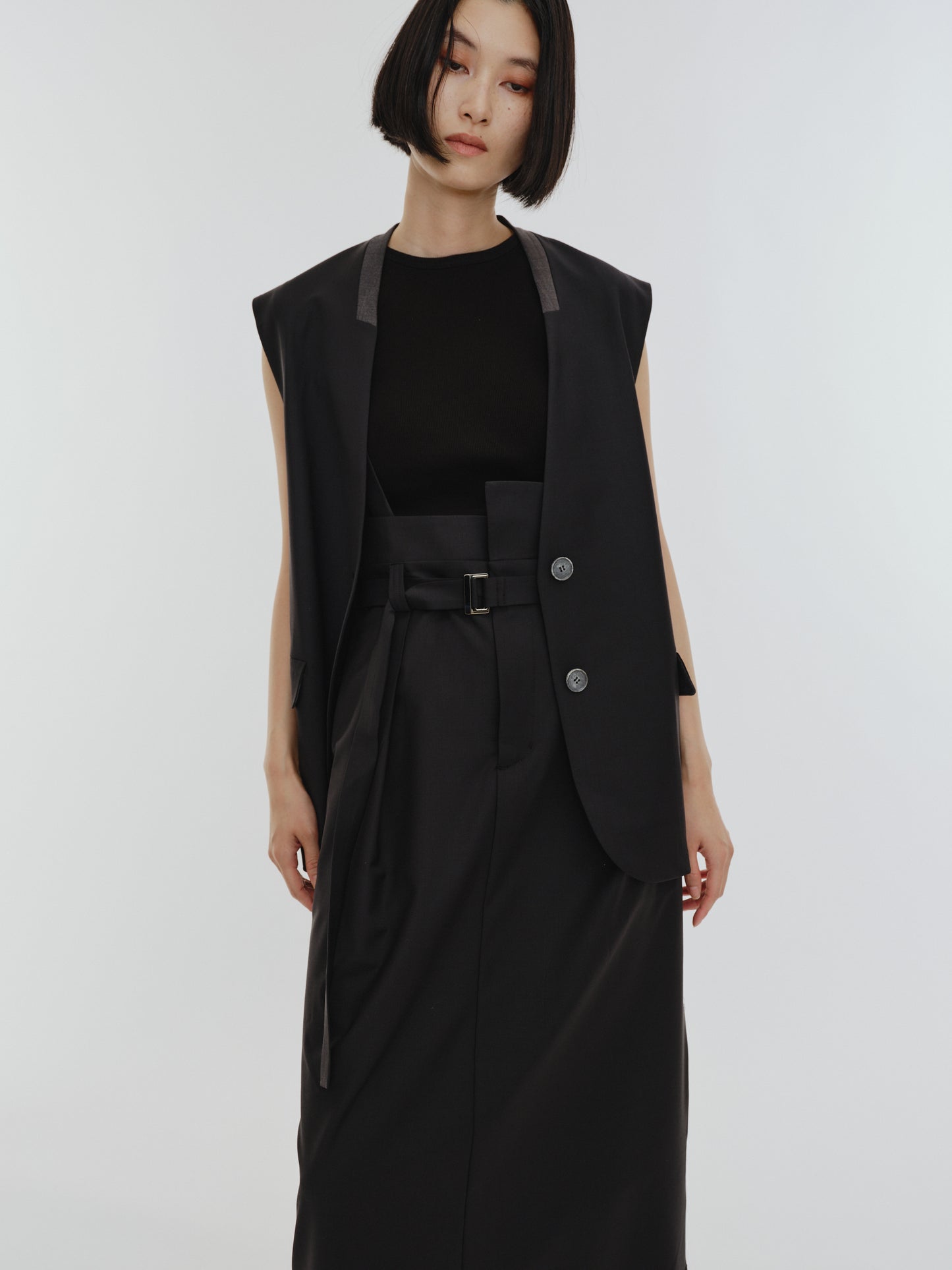 BICOLOR GILET