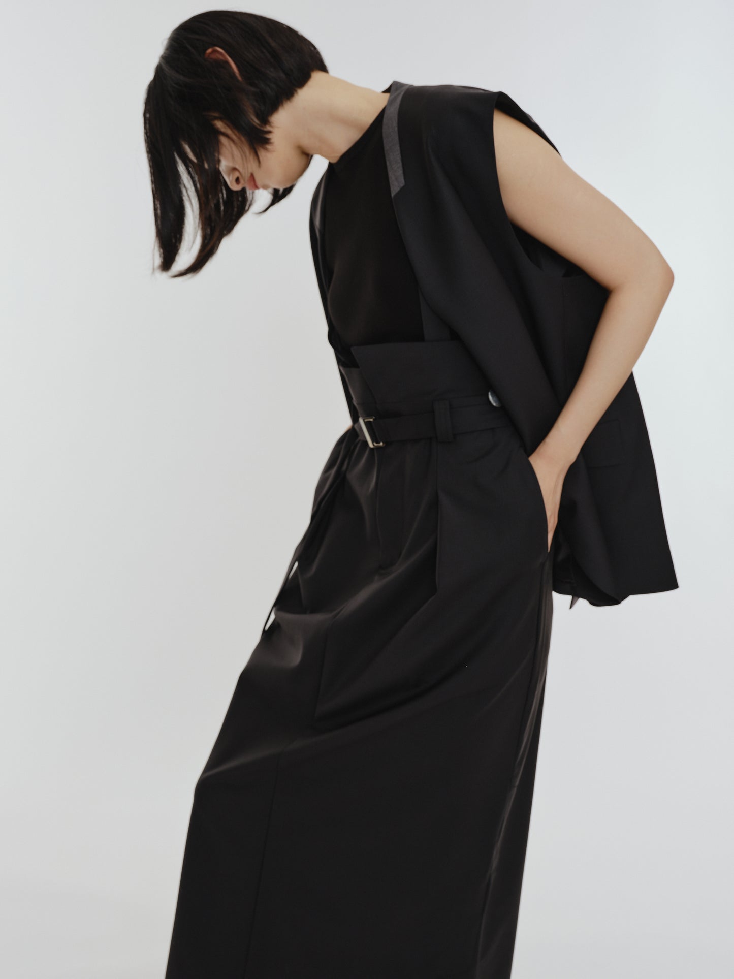 BICOLOR GILET