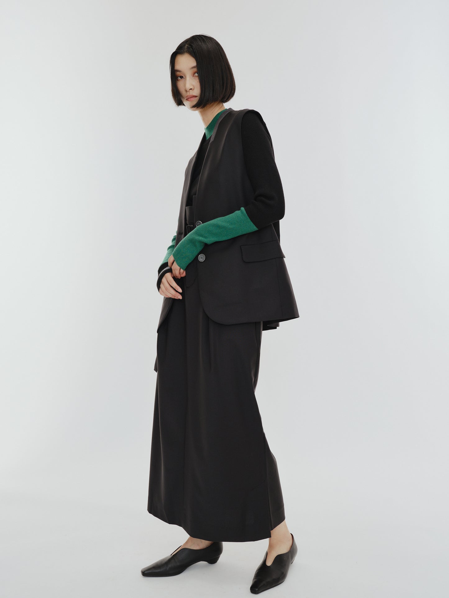 BICOLOR GILET