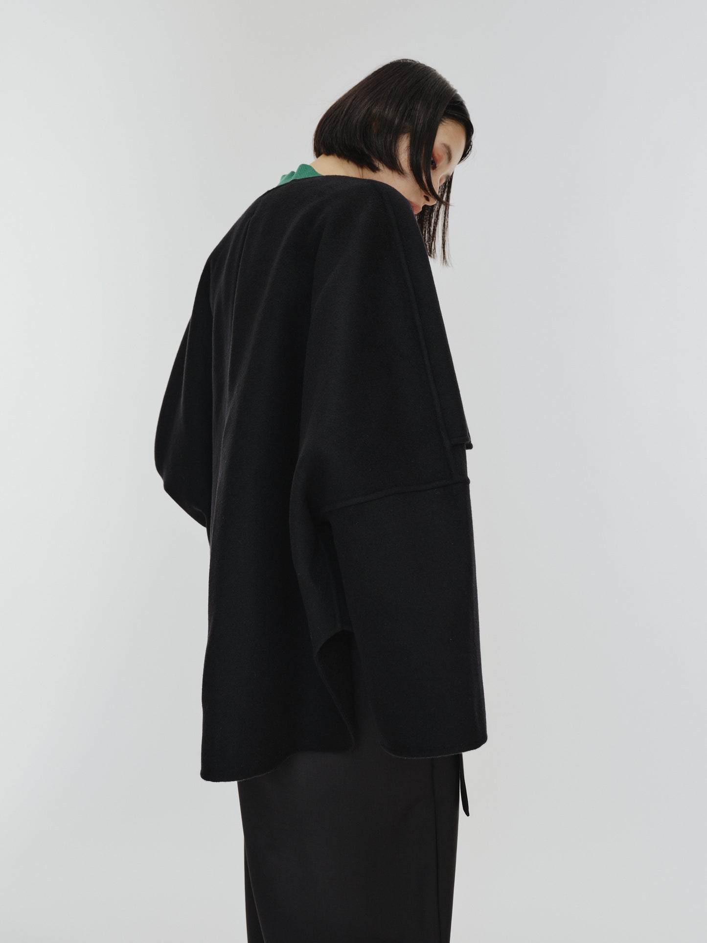 PONCHO COAT