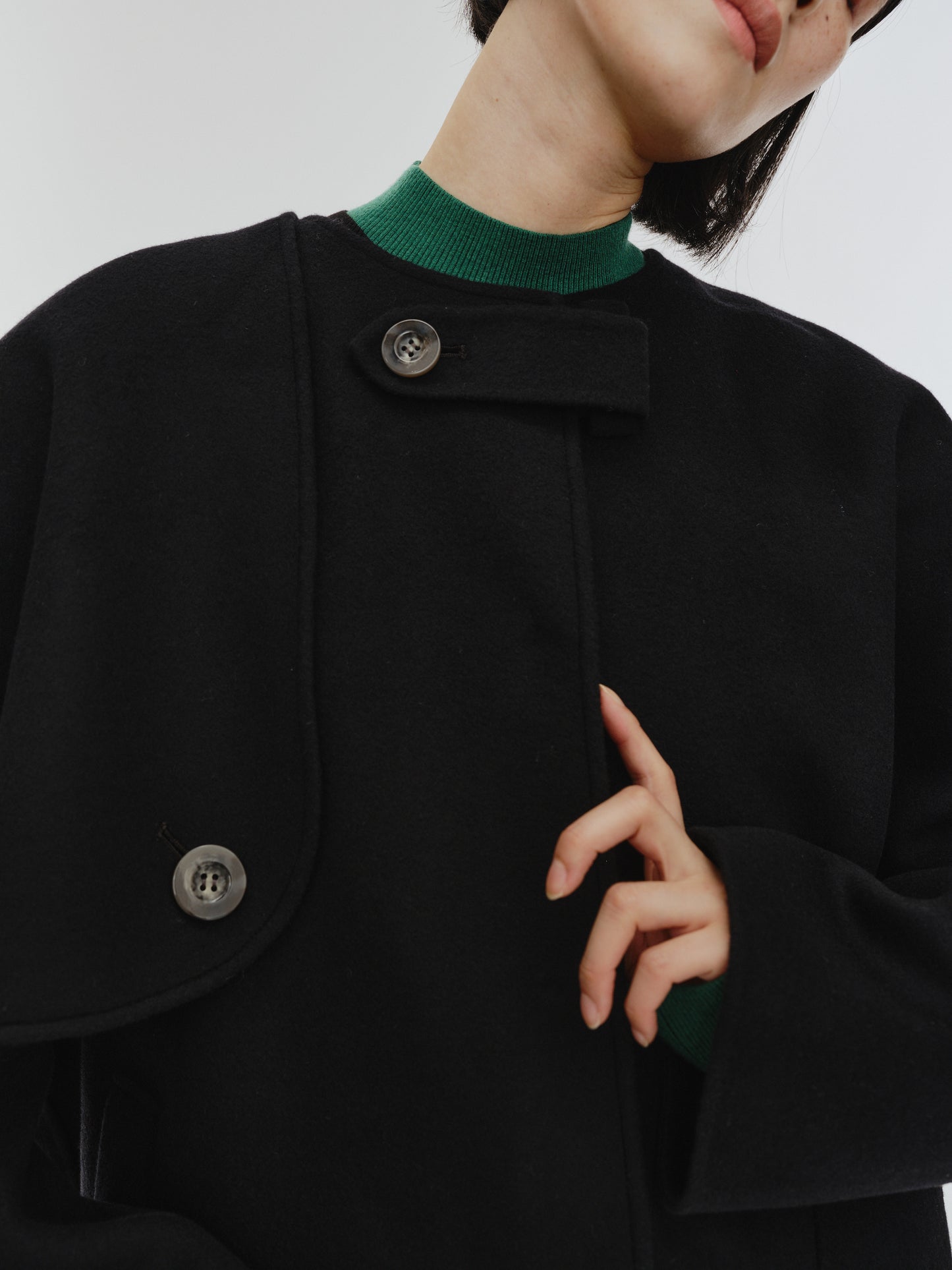 PONCHO COAT