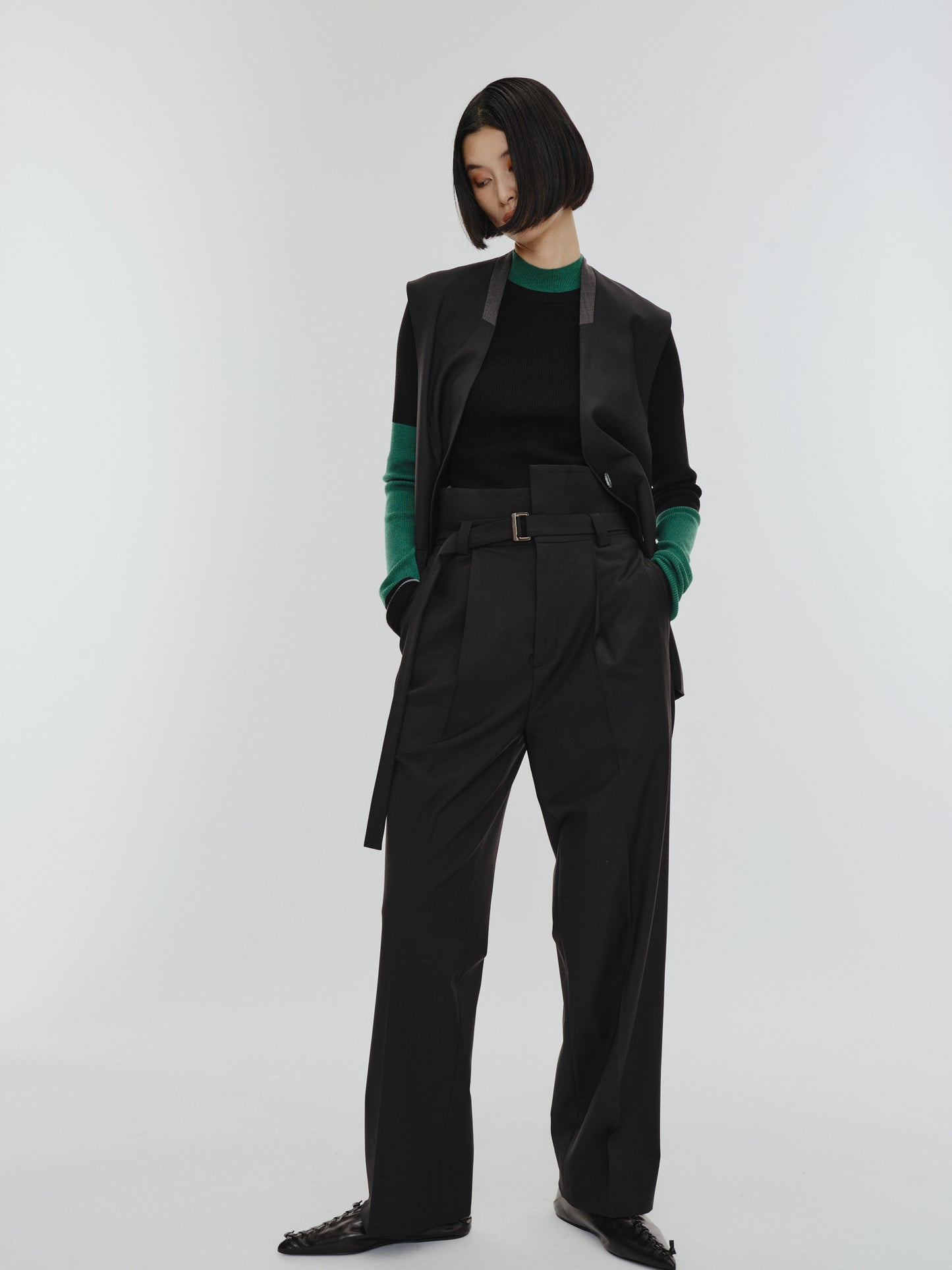 BICOLOR GILET