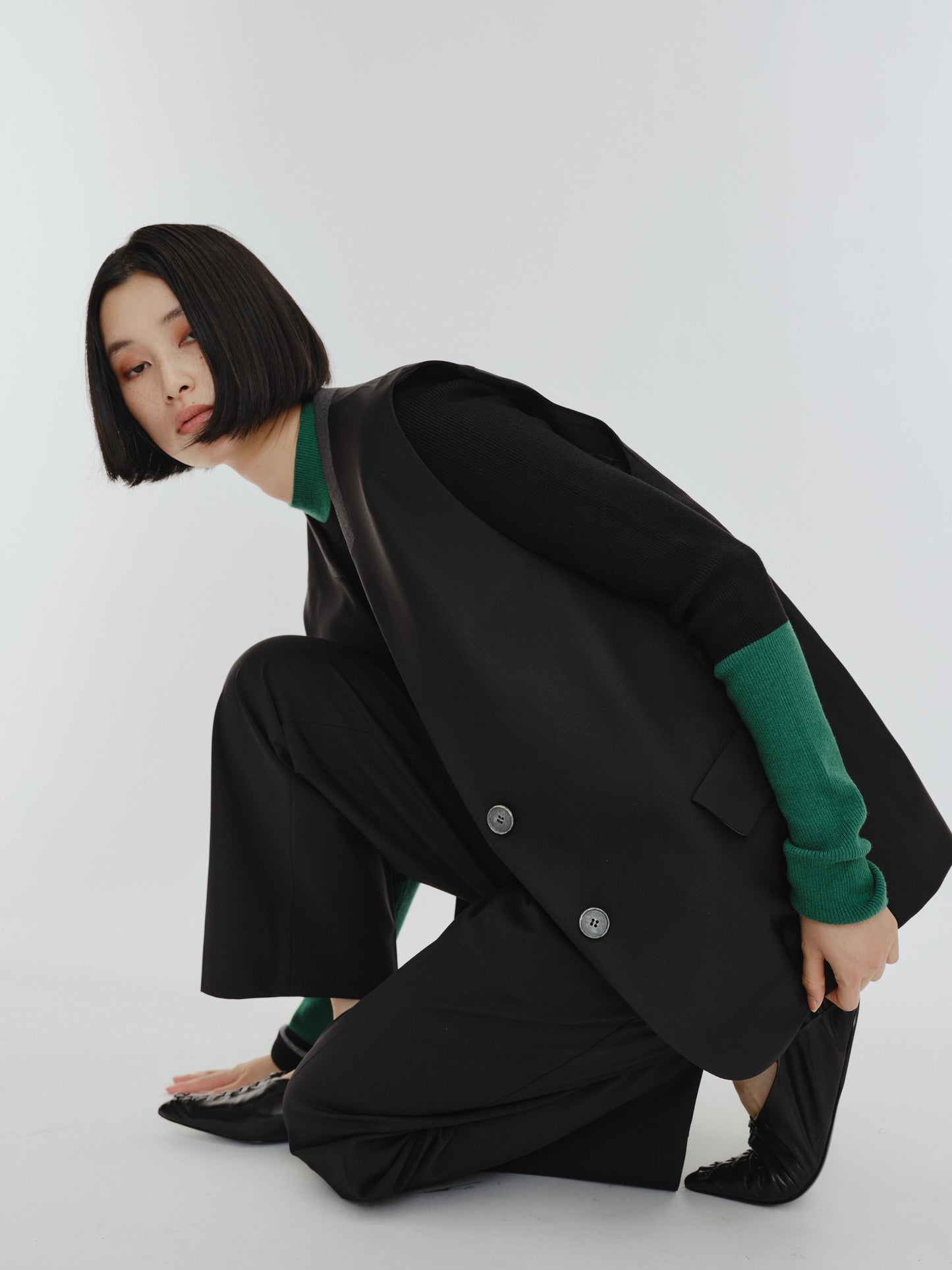 BICOLOR GILET