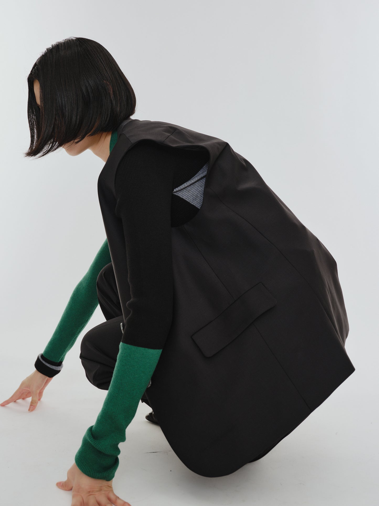 BICOLOR GILET