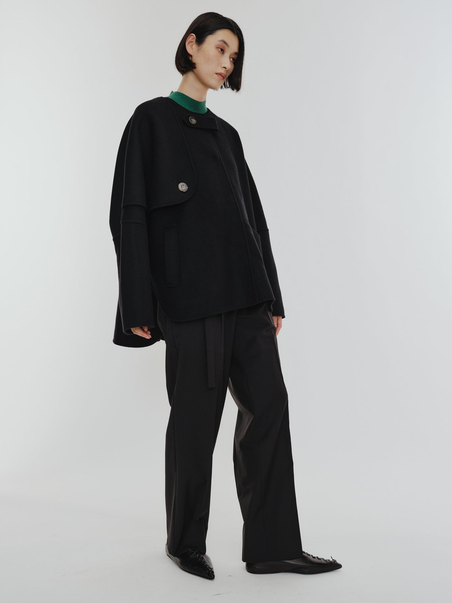 SUSPENDERS PANTS(2color)