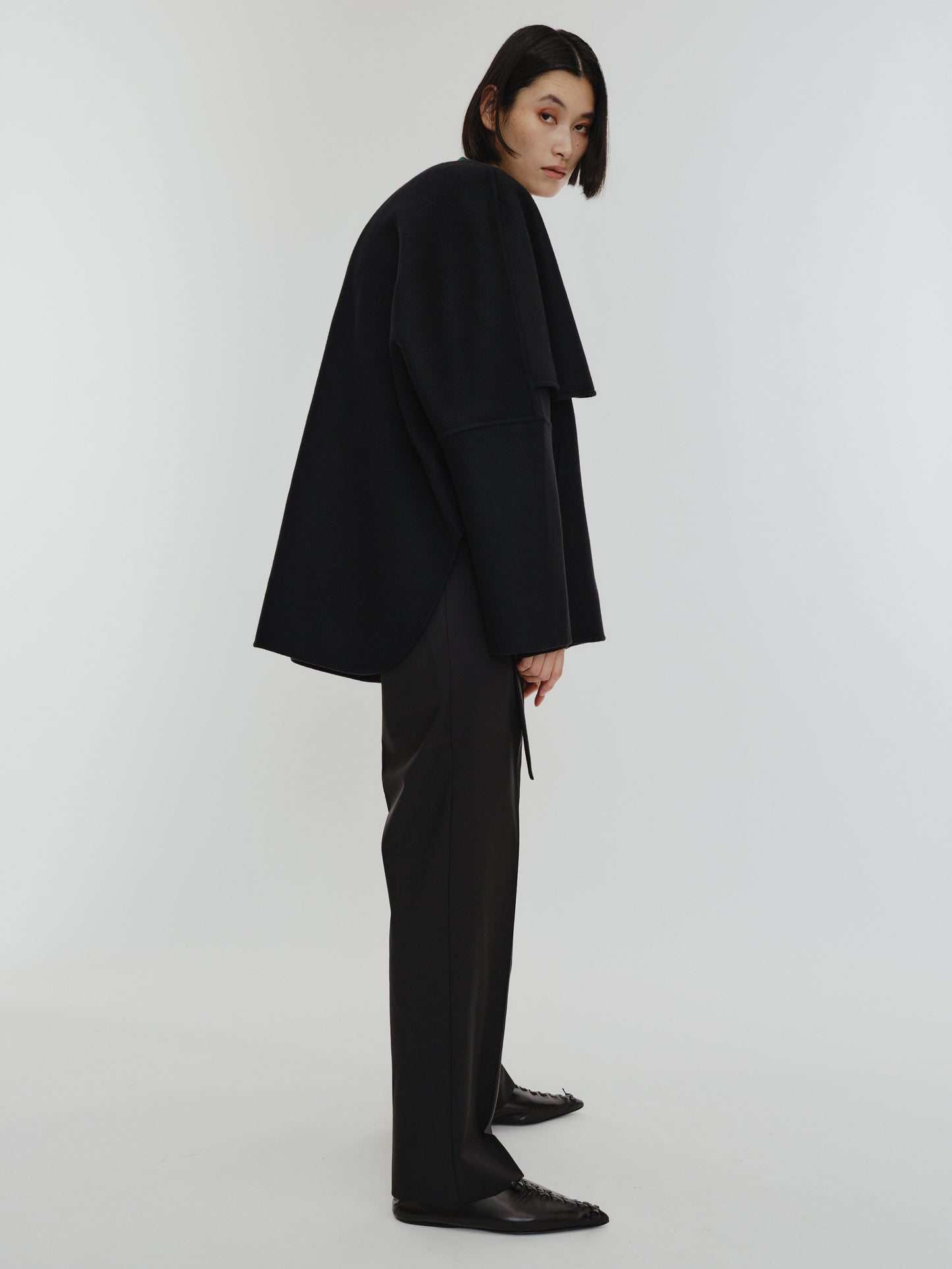 PONCHO COAT