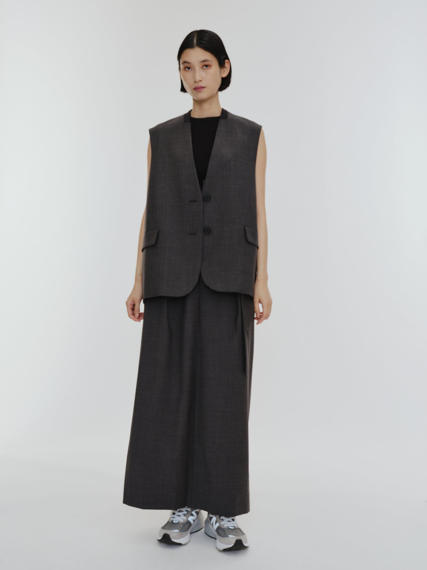 BICOLOR GILET