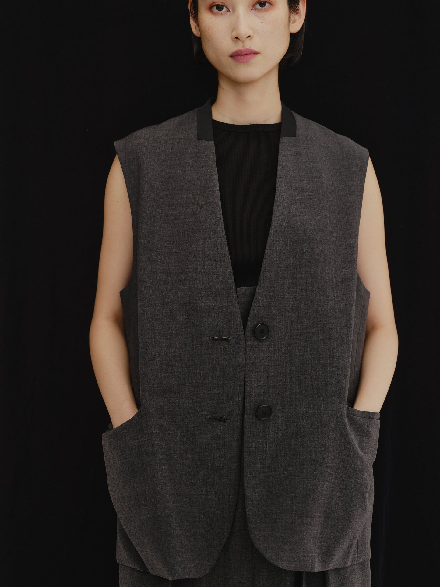 BICOLOR GILET